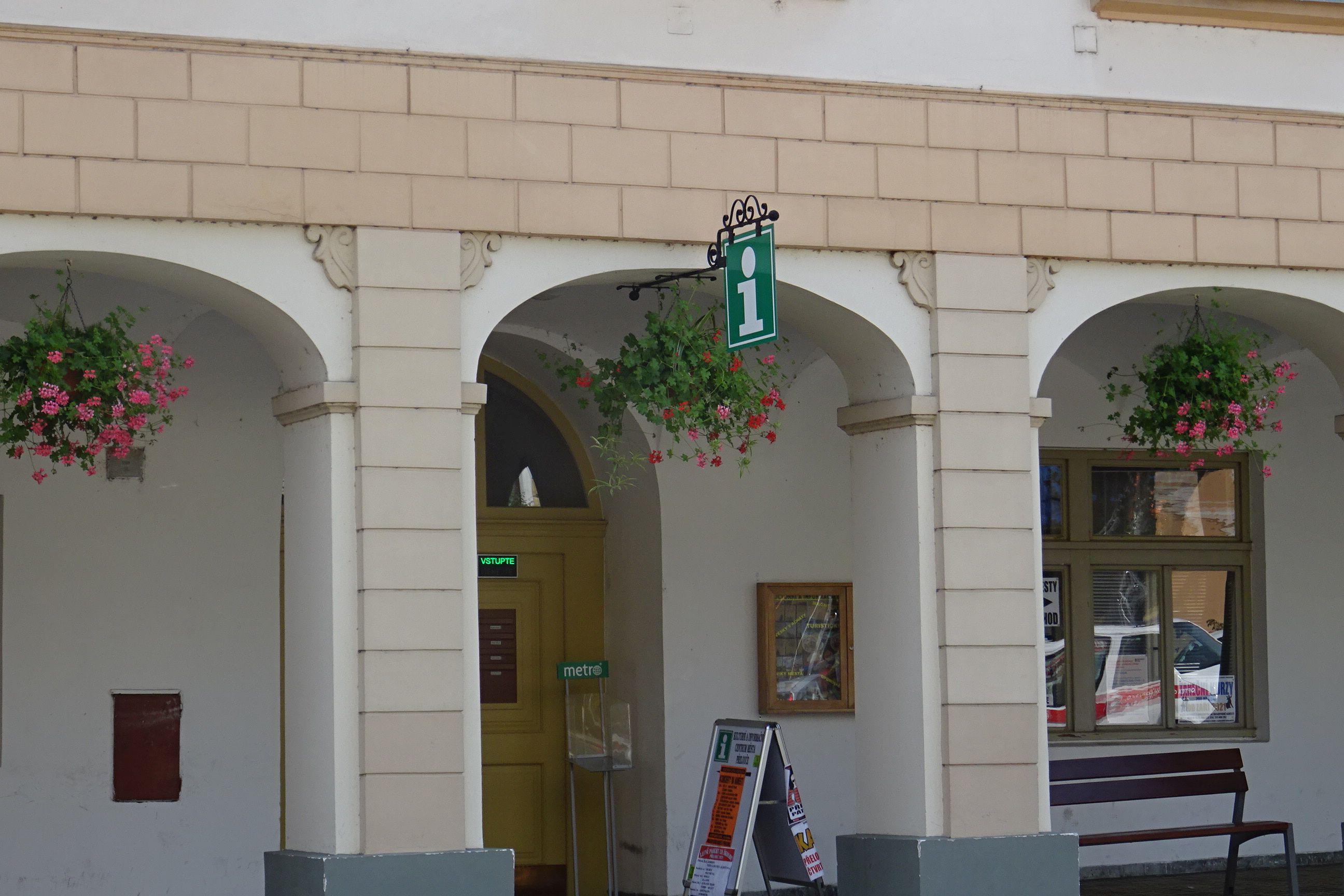 Informační centrum města Přelouče