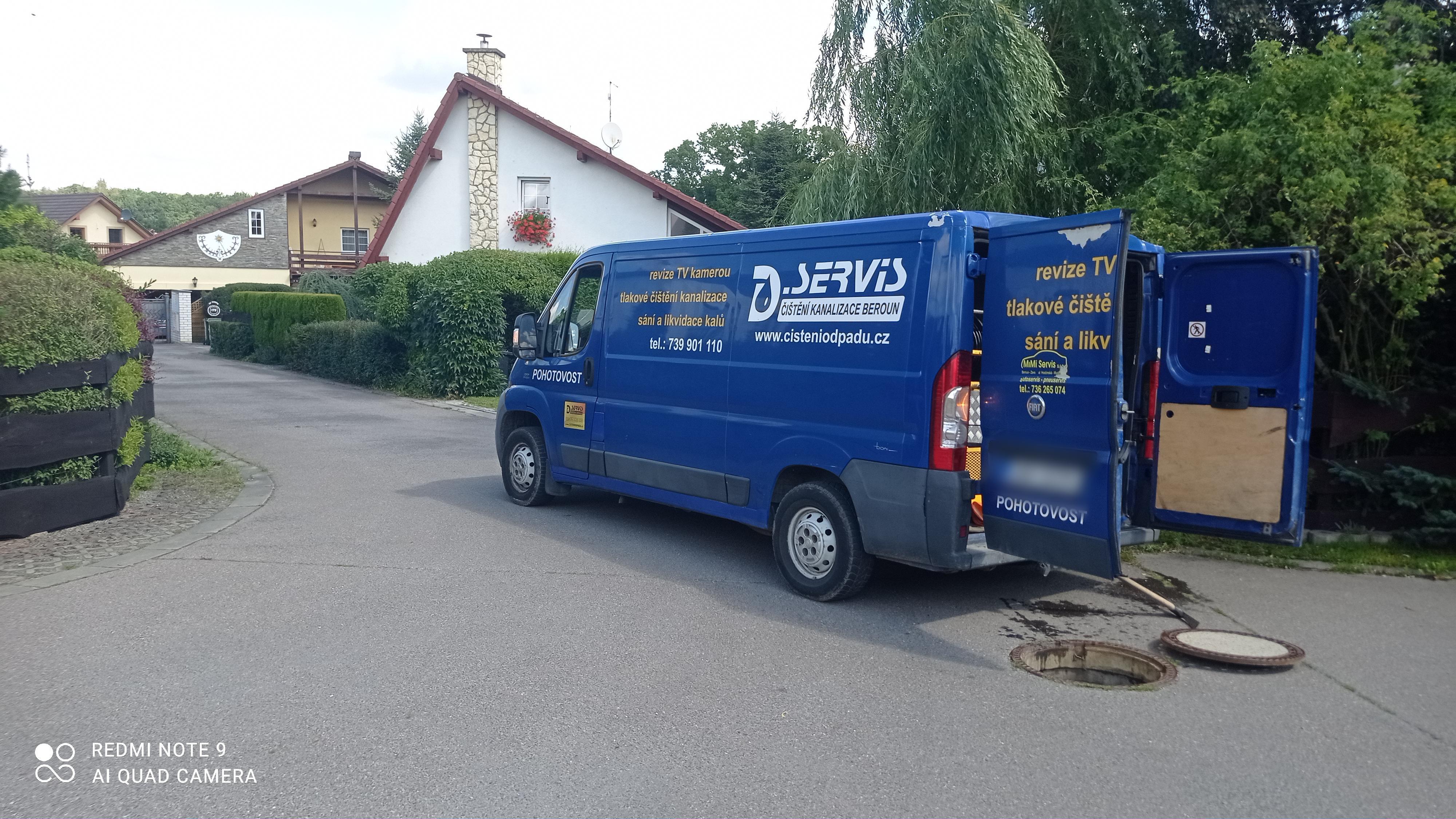 Dudáček Miroslav čištění kanalizace foto 3