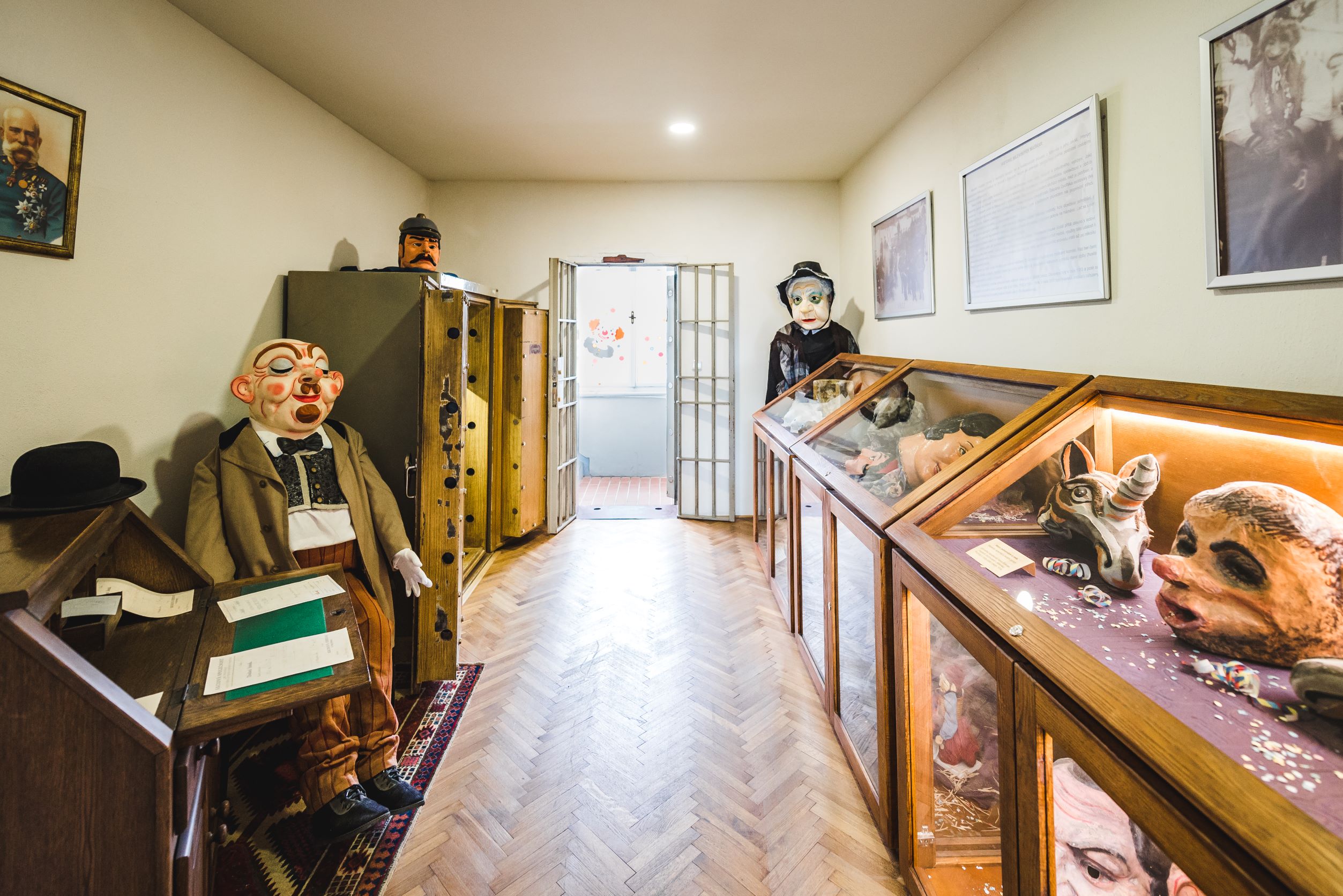 Muzeum milevských maškar foto 3