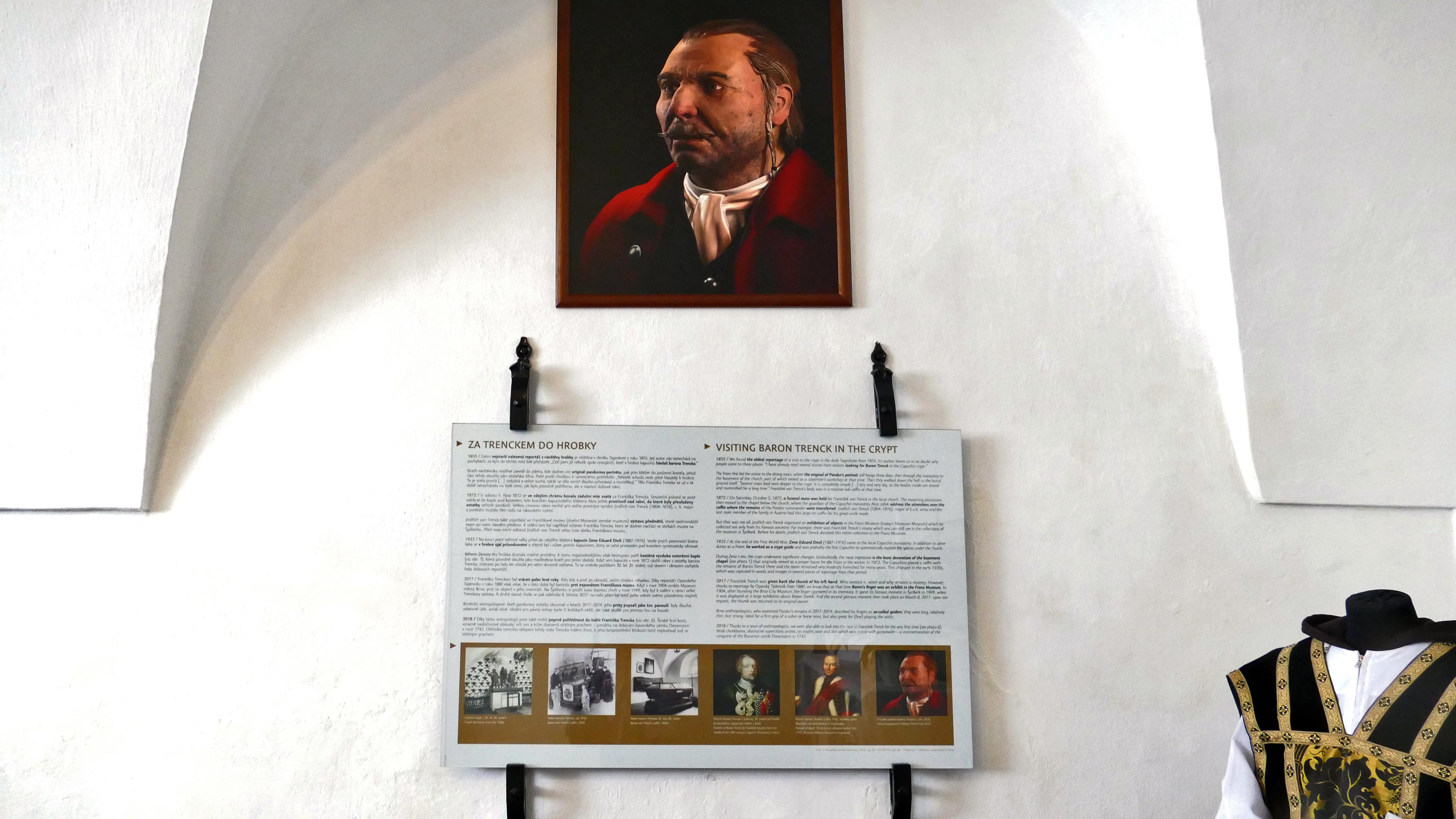 Klášter kapucínů Brno foto 3