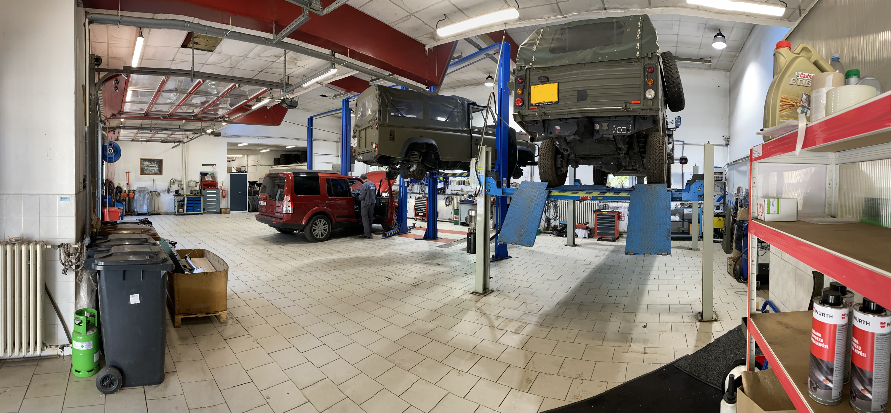 Land Rover Centrum foto 2
