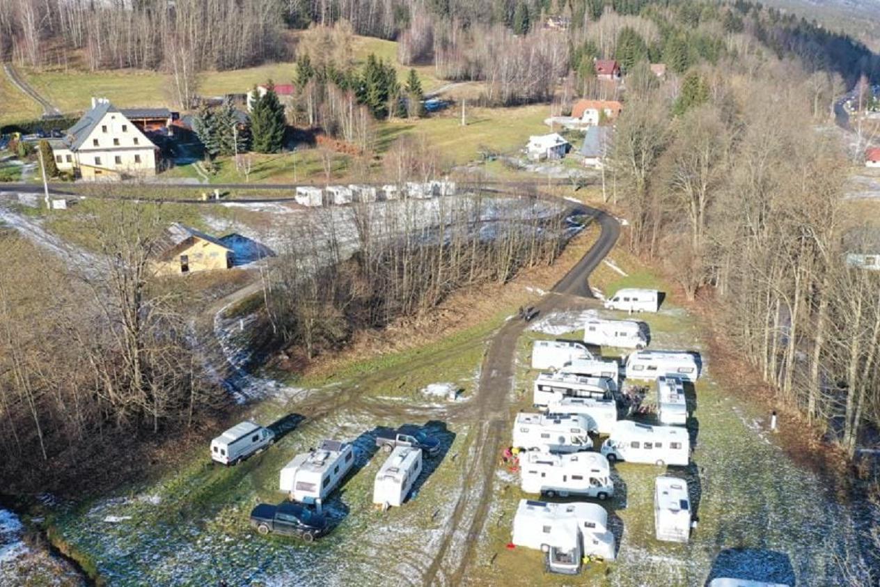 Autokemp V Zátiší Dolní Morava foto 5