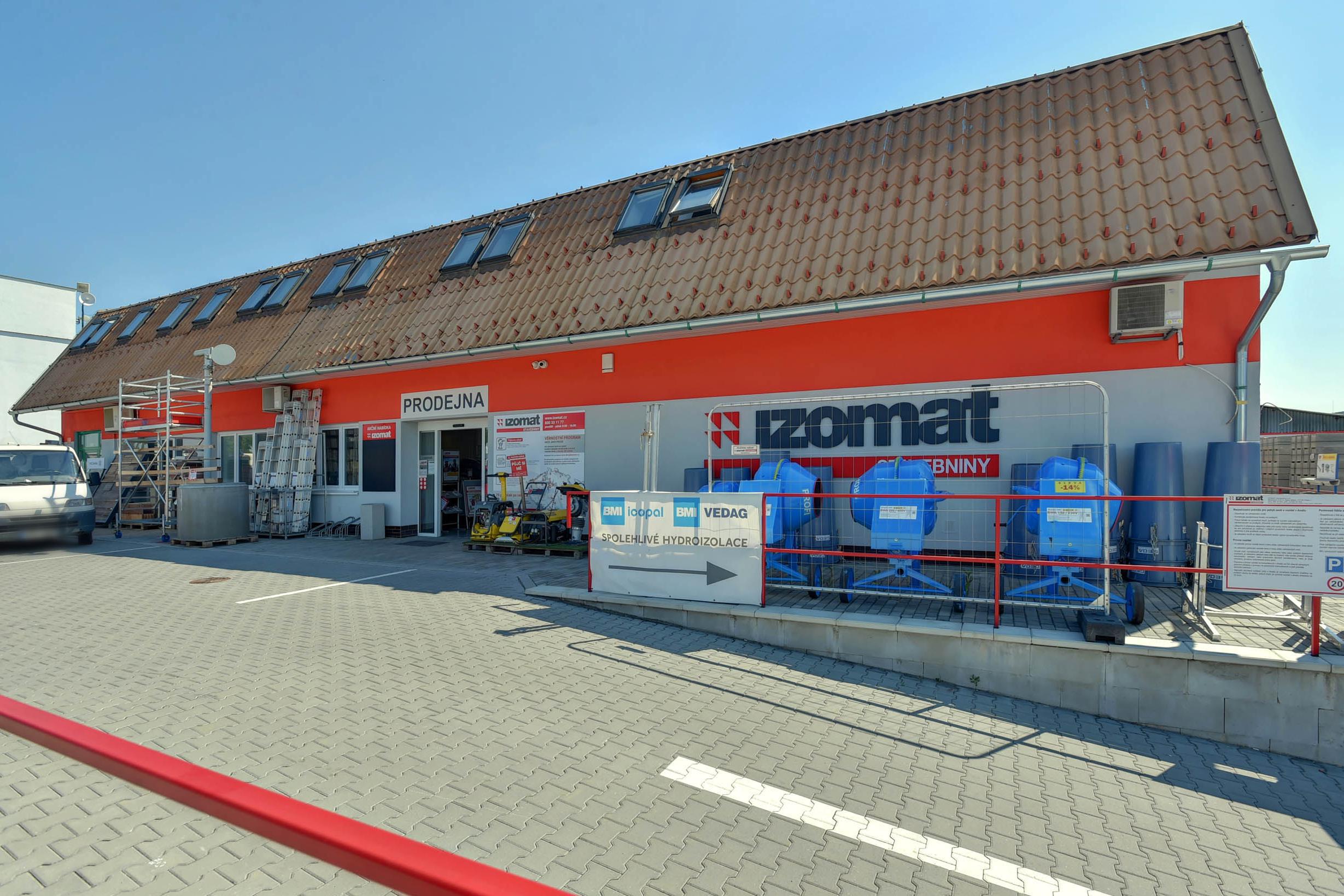 IZOMAT stavebniny
