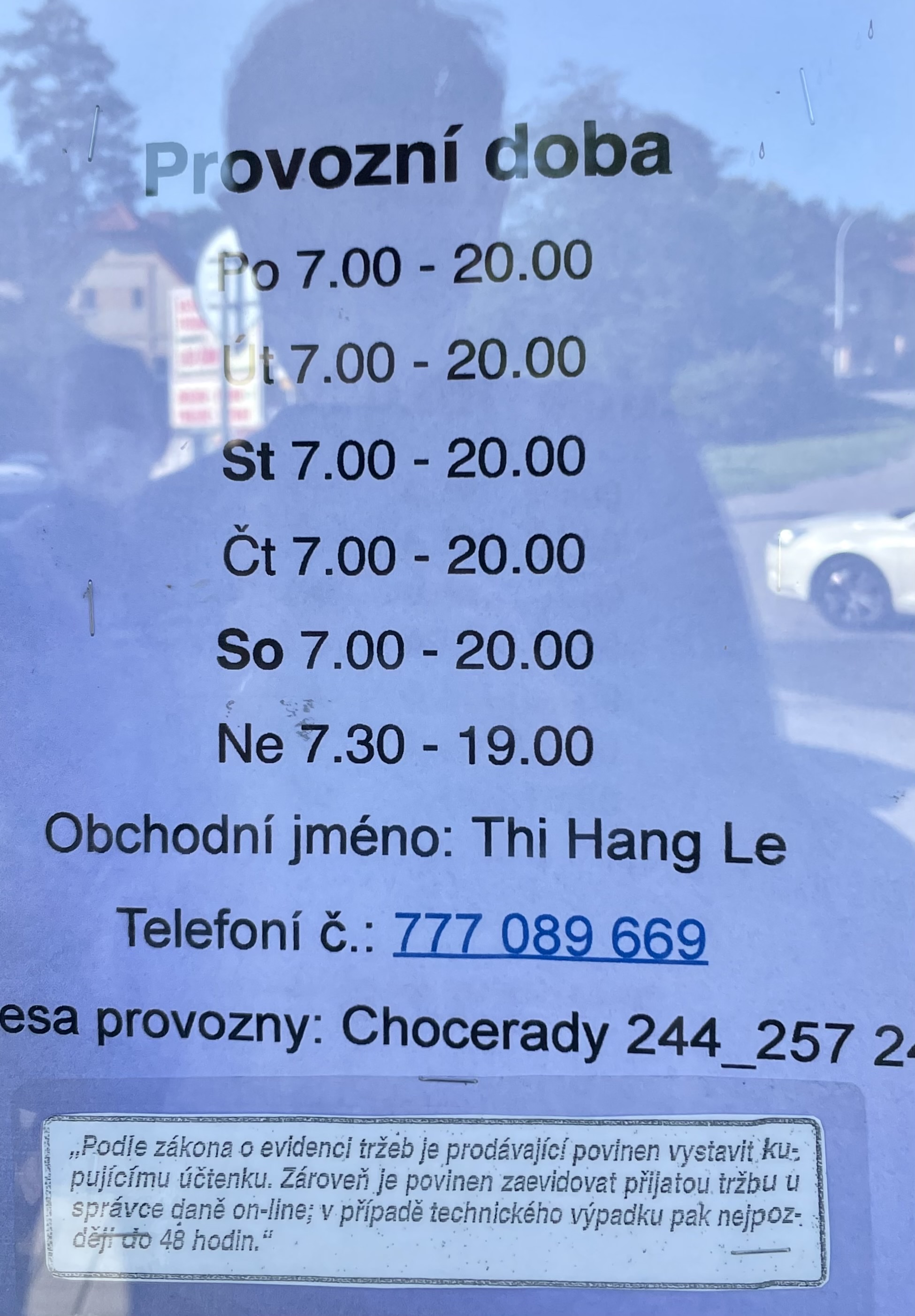 Potraviny Chocerady 244 foto 2