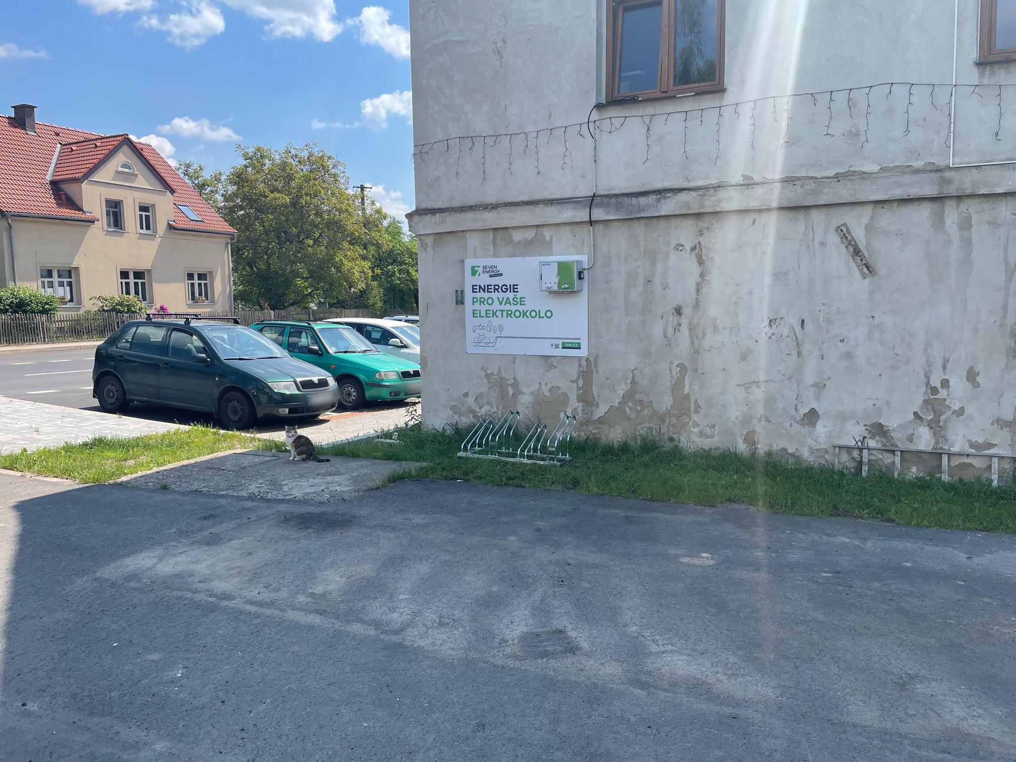 Nabíjecí stanice Pohostinství Křižovatka foto 5