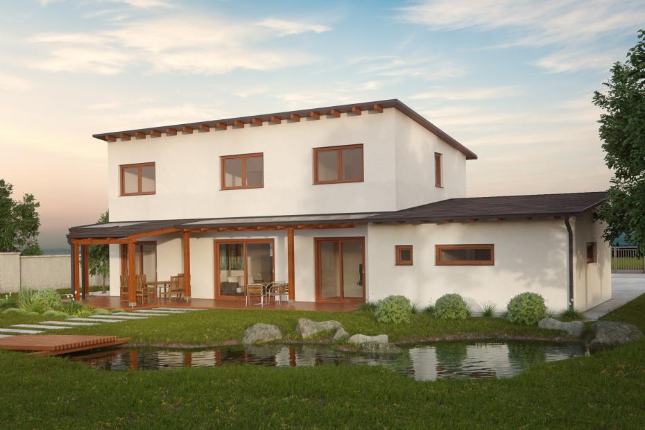 Projektové dřevostavby