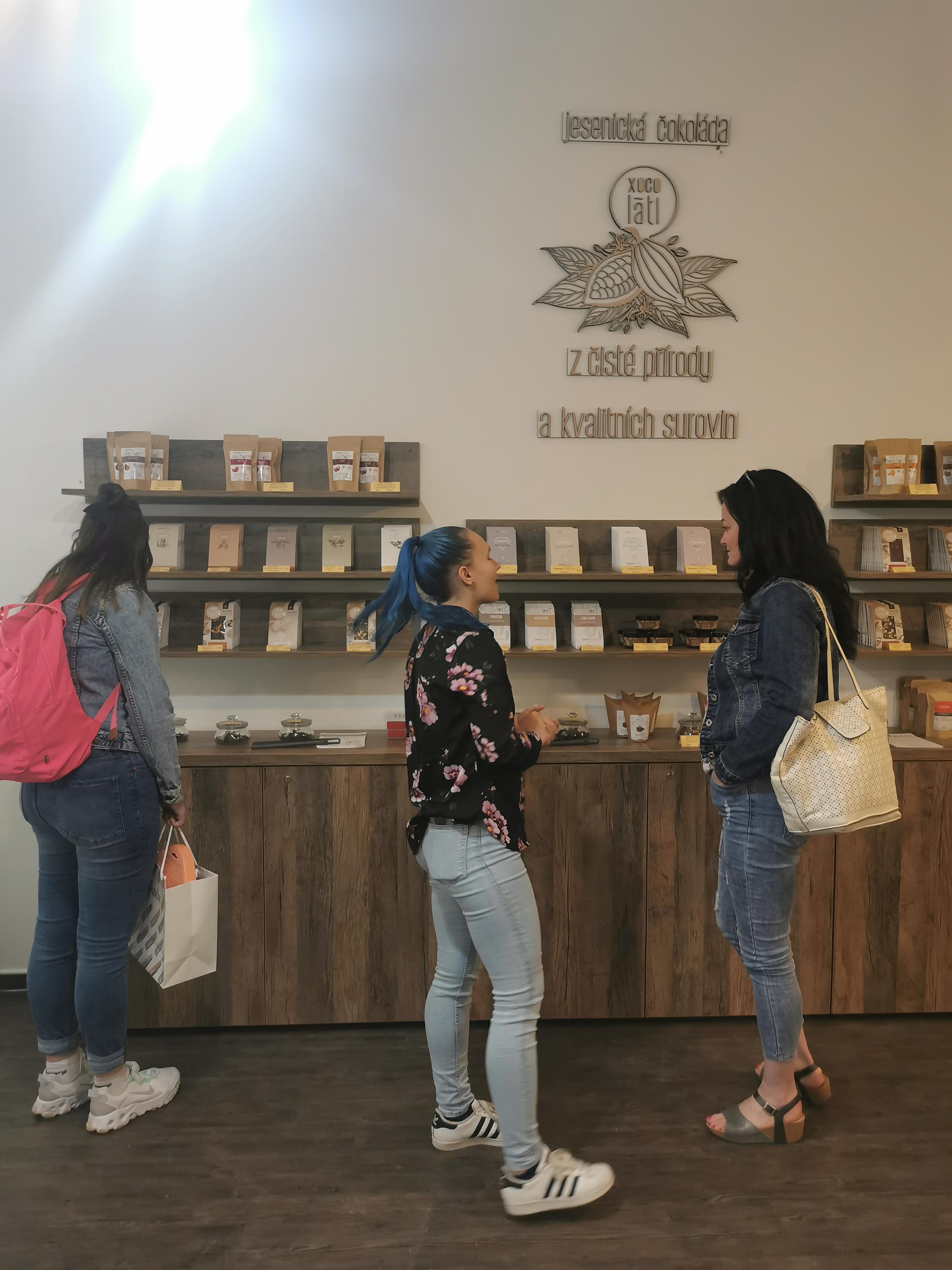 Xocolatl, jesenická čokoláda foto 6