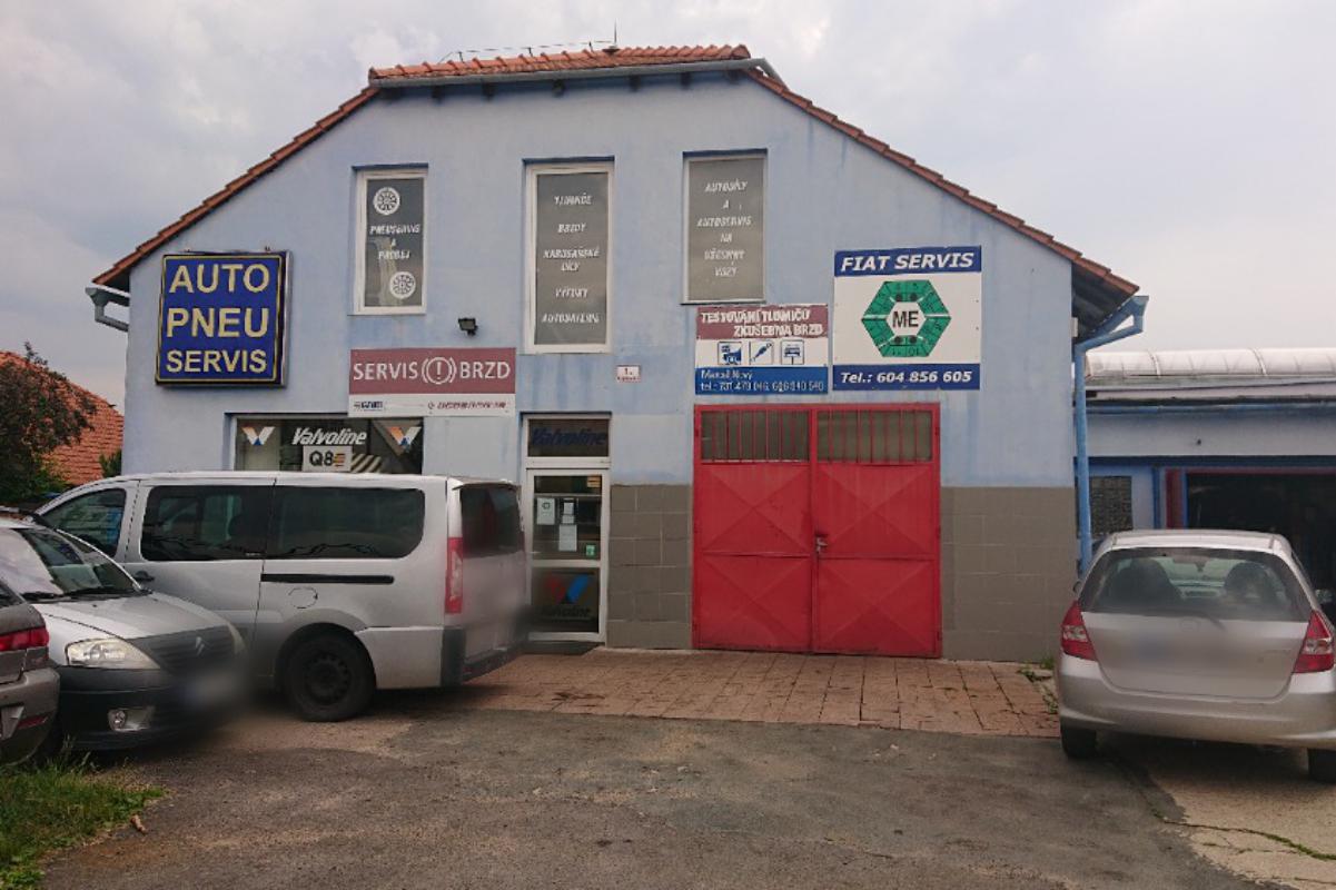 Autoservis a pneuservis Soběšice foto 1