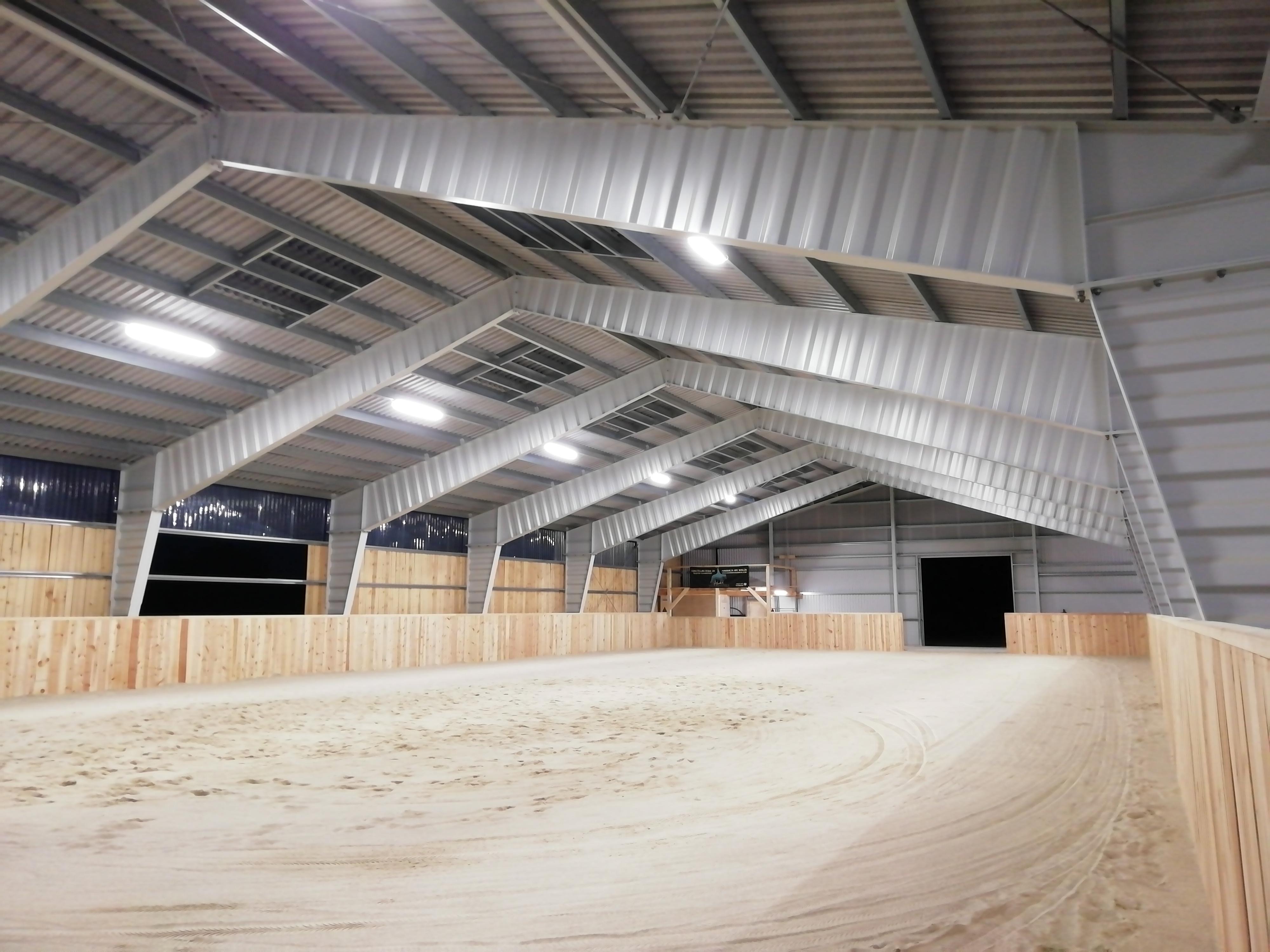 Borga s.r.o. - montované ocelové haly foto 6