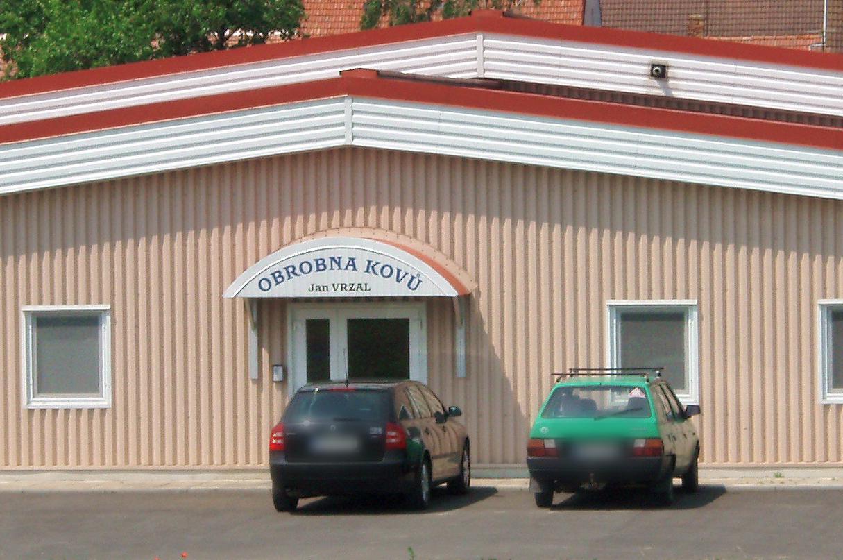 Obrobna kovů Jan Vrzal