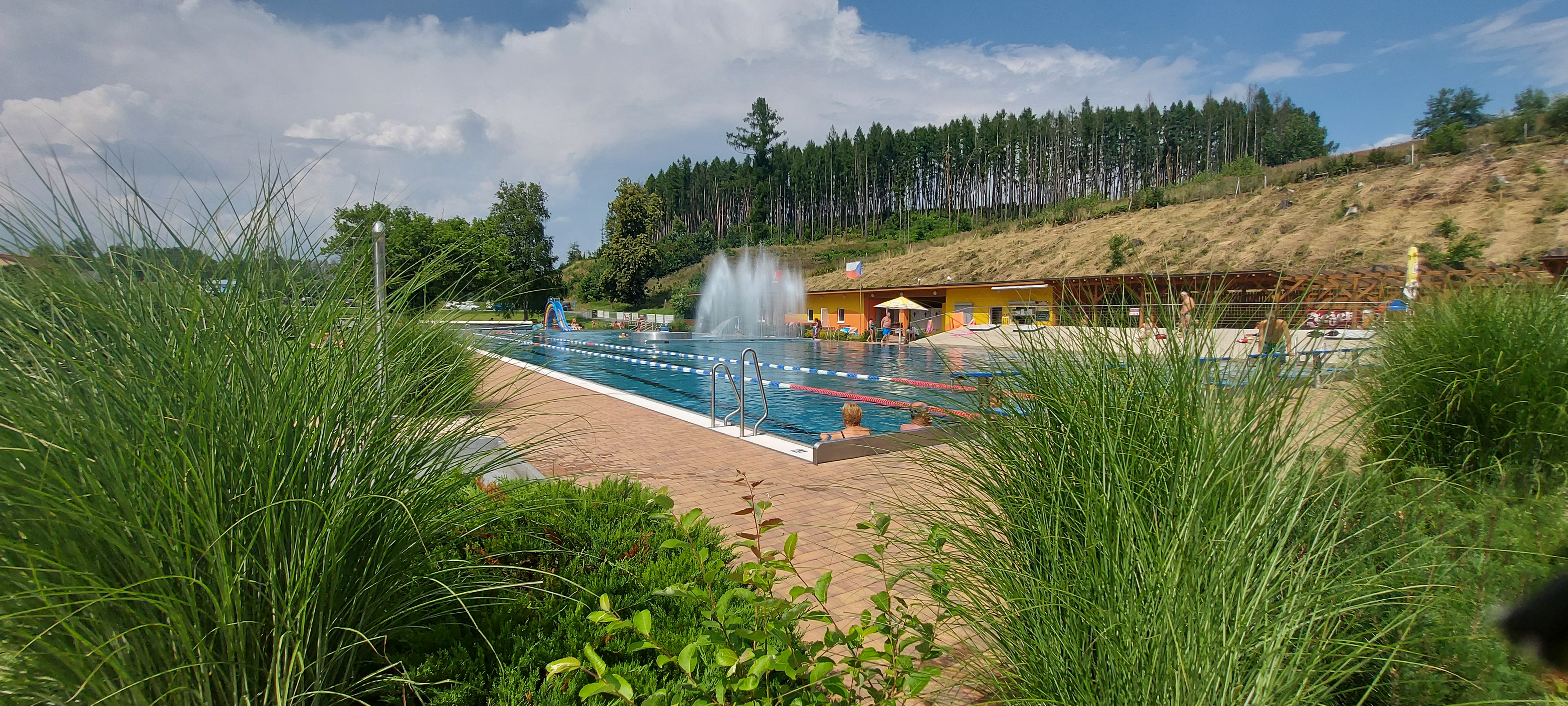 Koupaliště Luka nad Jihlavou foto 2