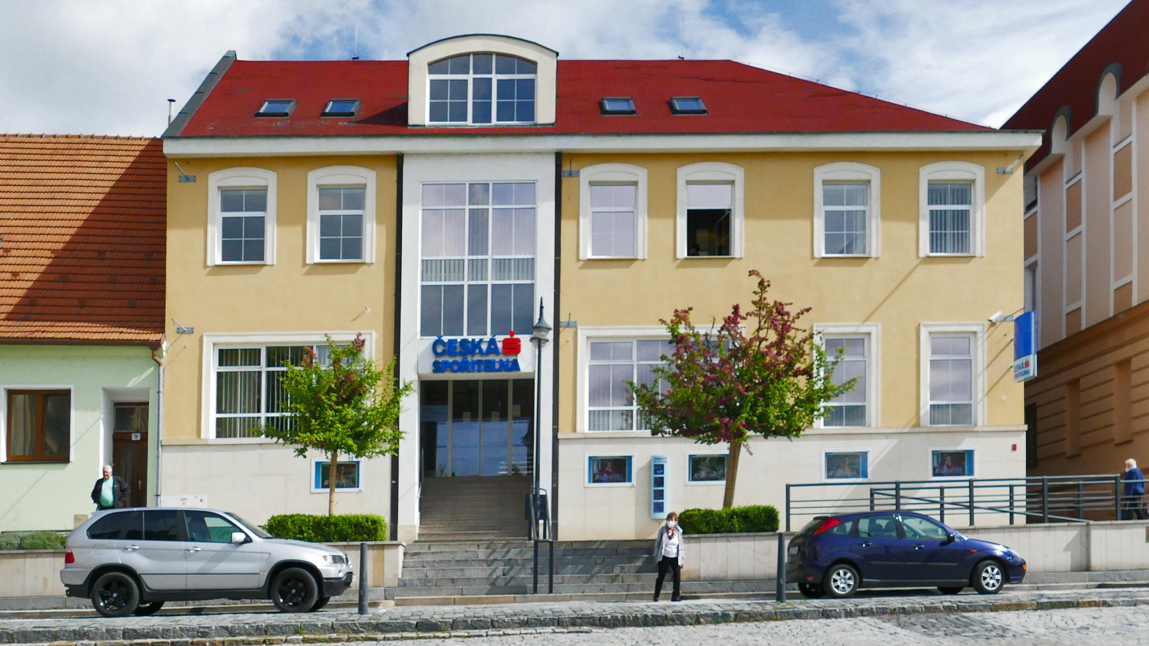 Česká spořitelna, a.s. foto 2