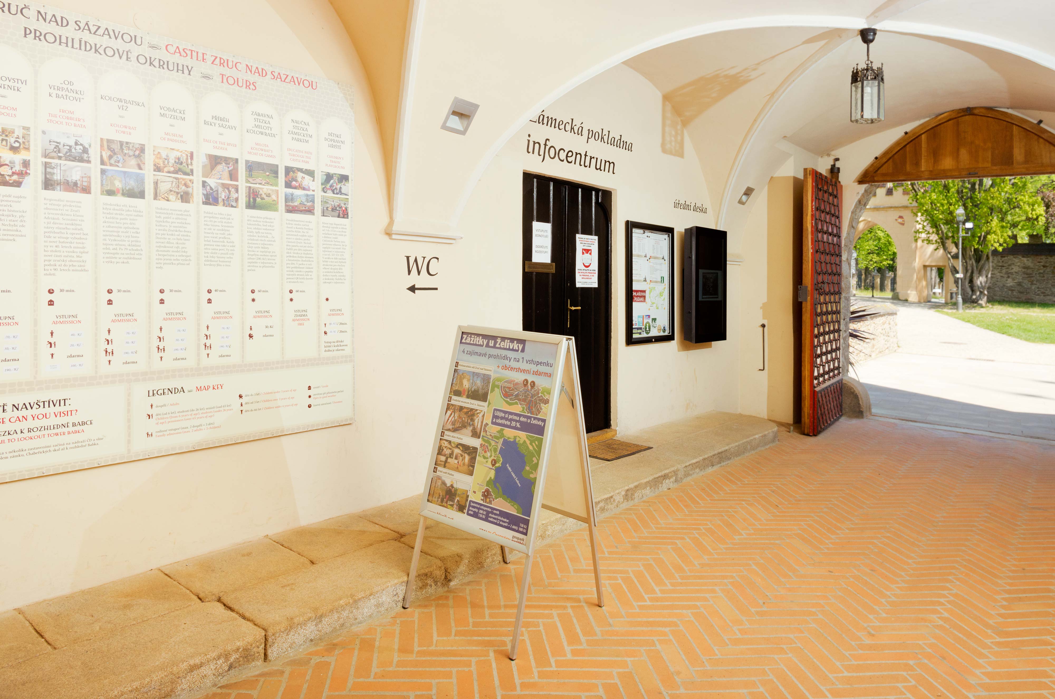 Infocentrum Zruč nad Sázavou foto 3