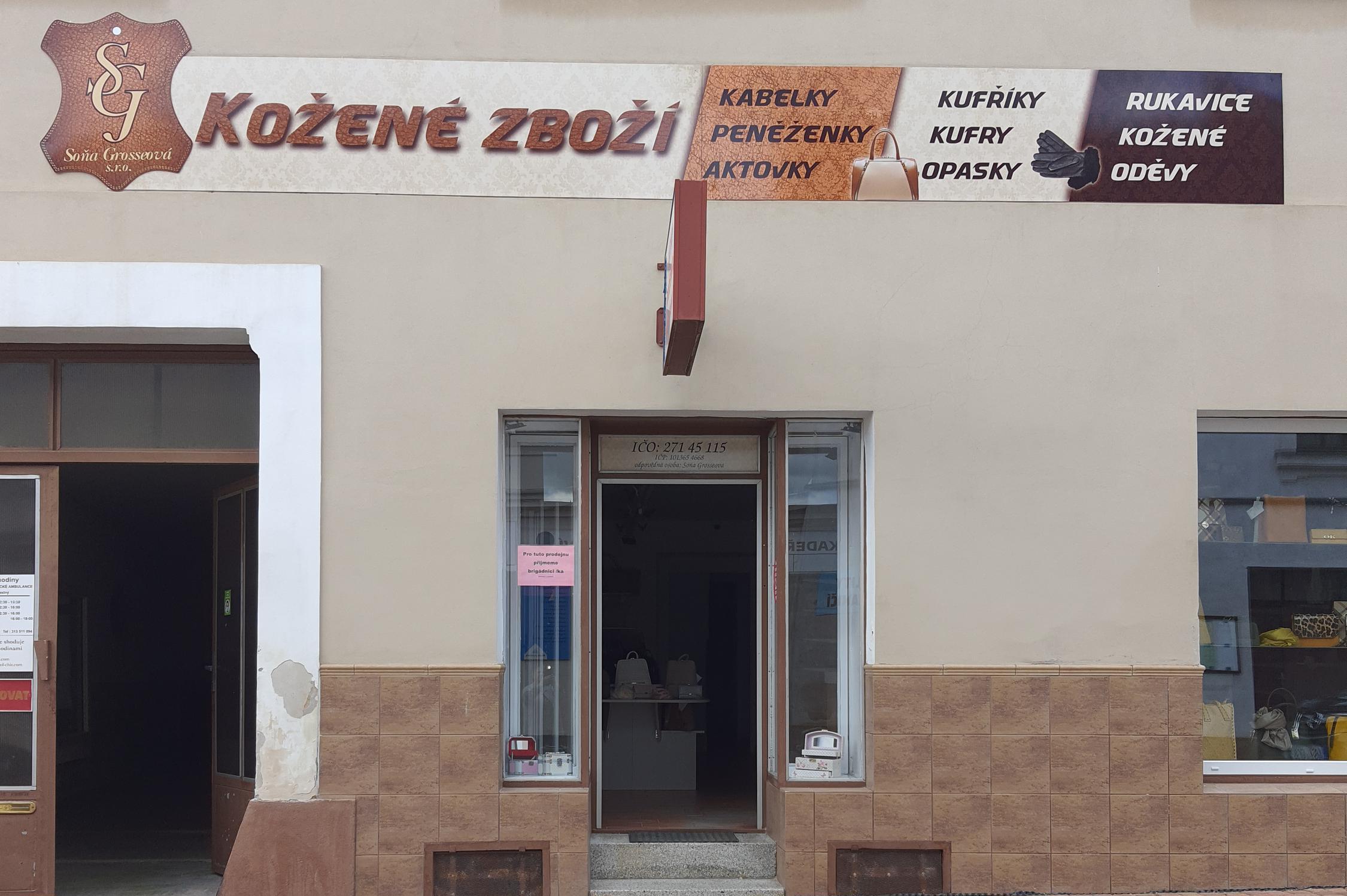 Soňa Grosseová, s.r.o.