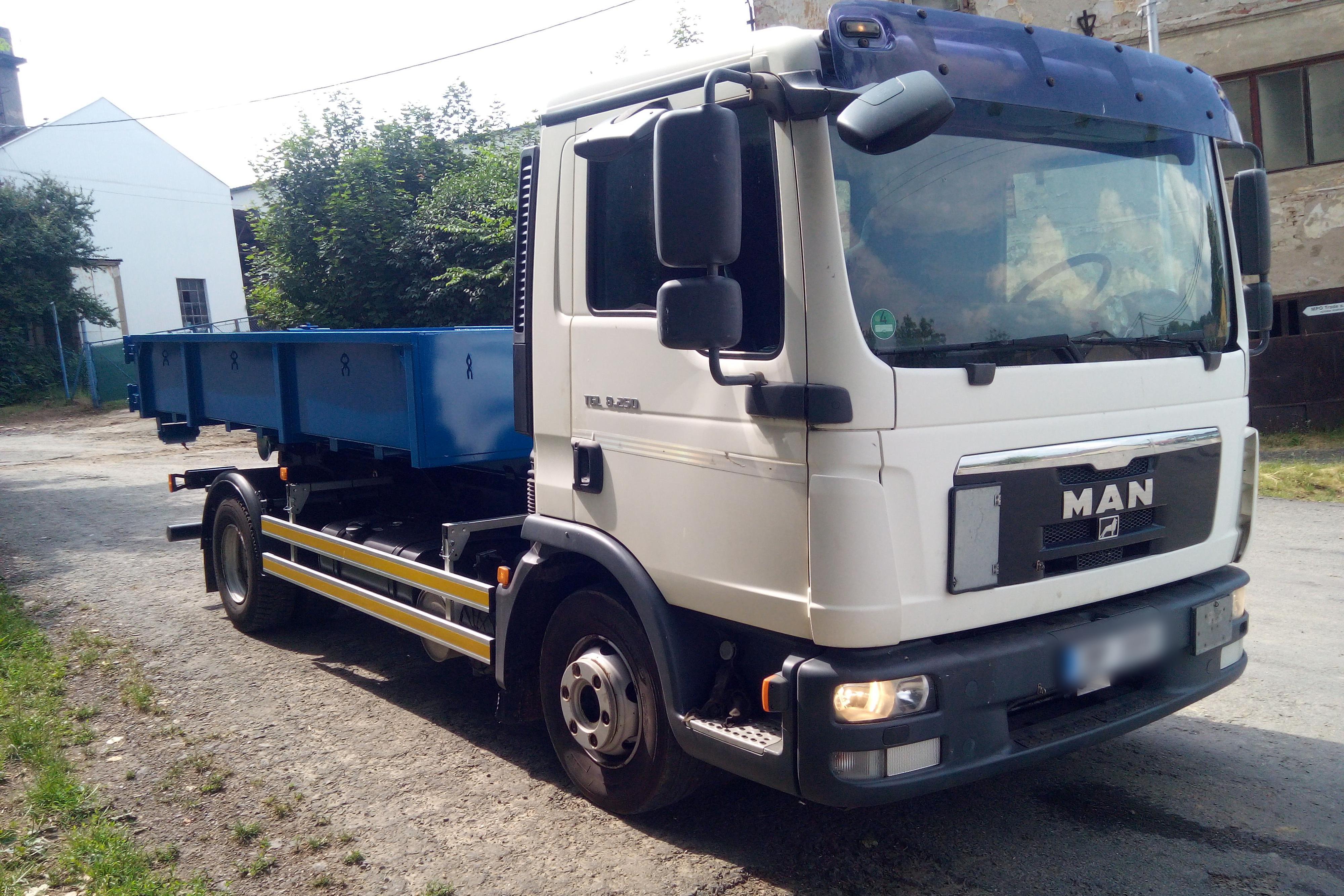 Kontejnerová doprava Michal Gašek foto 2