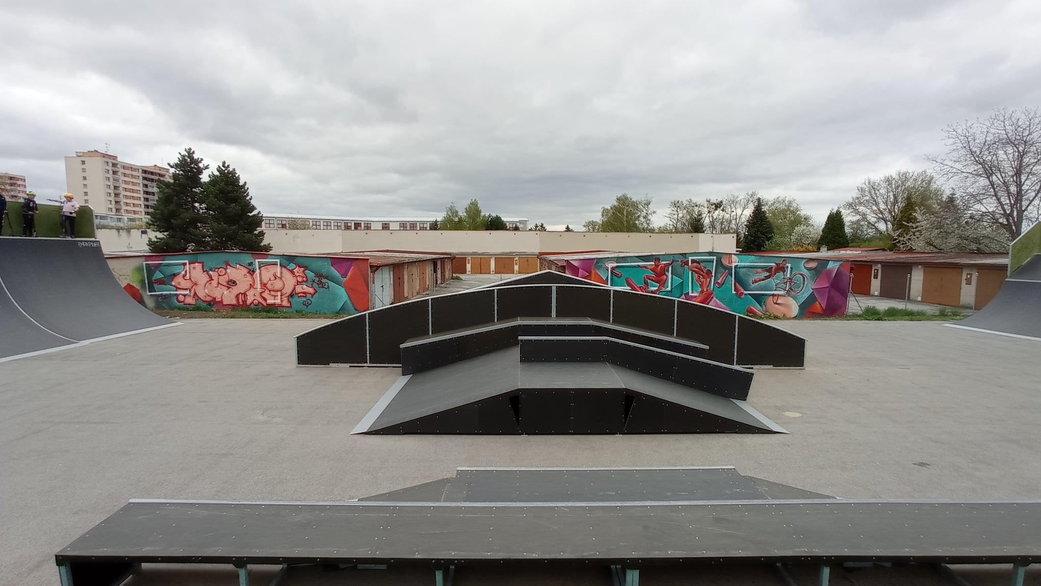 Skatepark Kroměříž foto 2