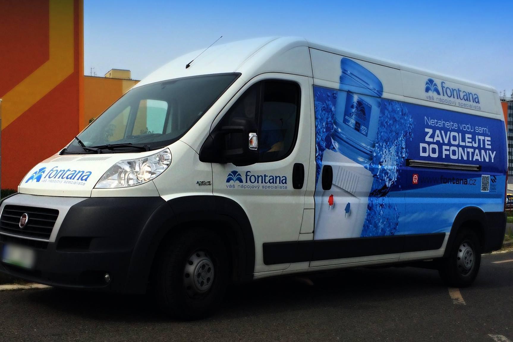 FONTANA WATERCOOLERS, s.r.o.