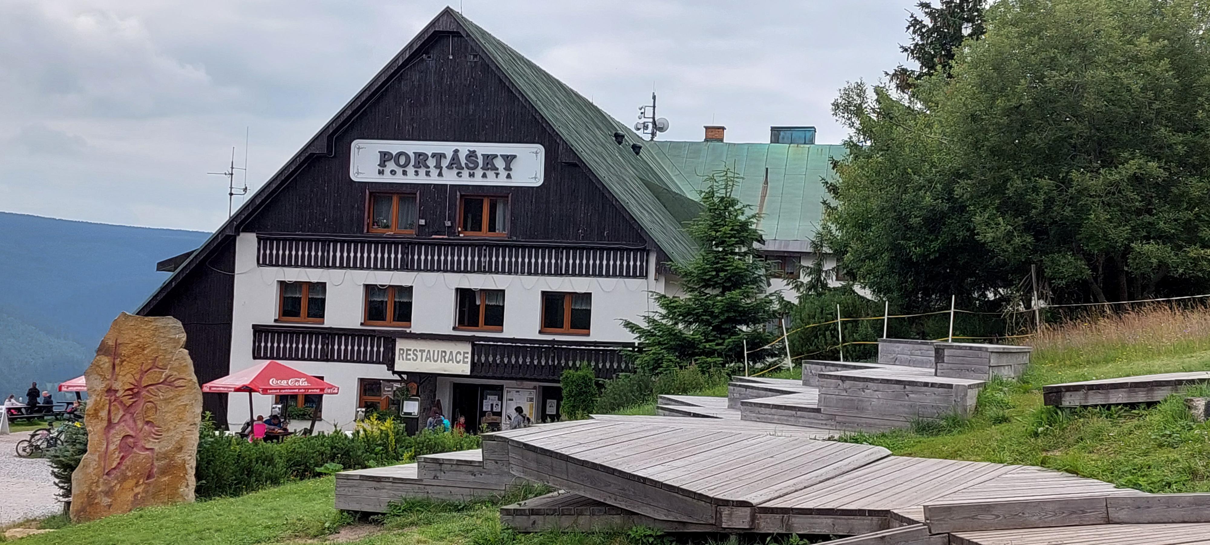 Horská chata Portášky - restaurace foto 6