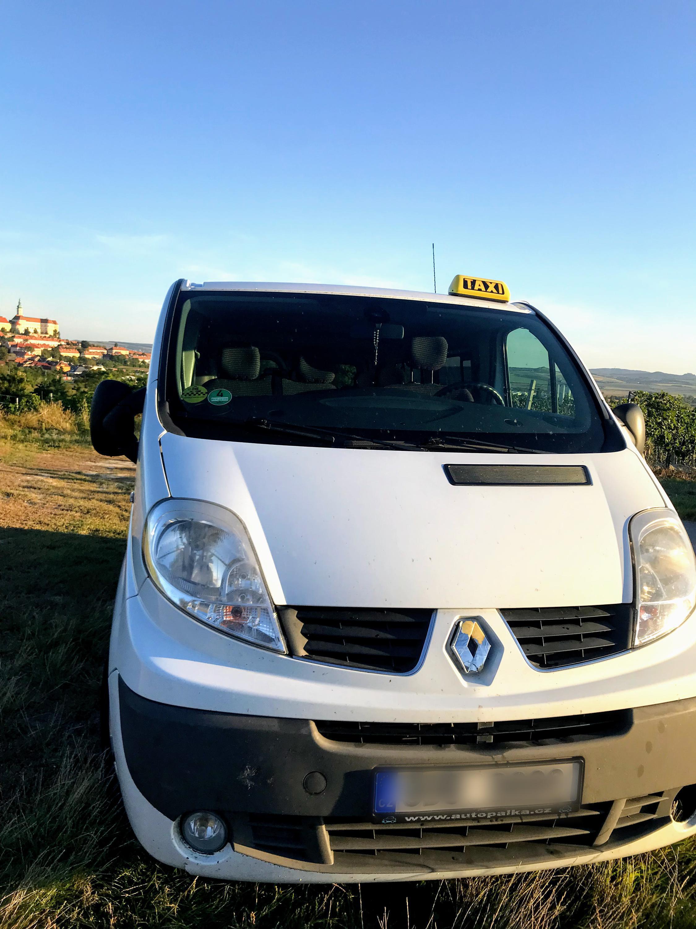 Taxi Mikulov - Pavel Bunďálek foto 4