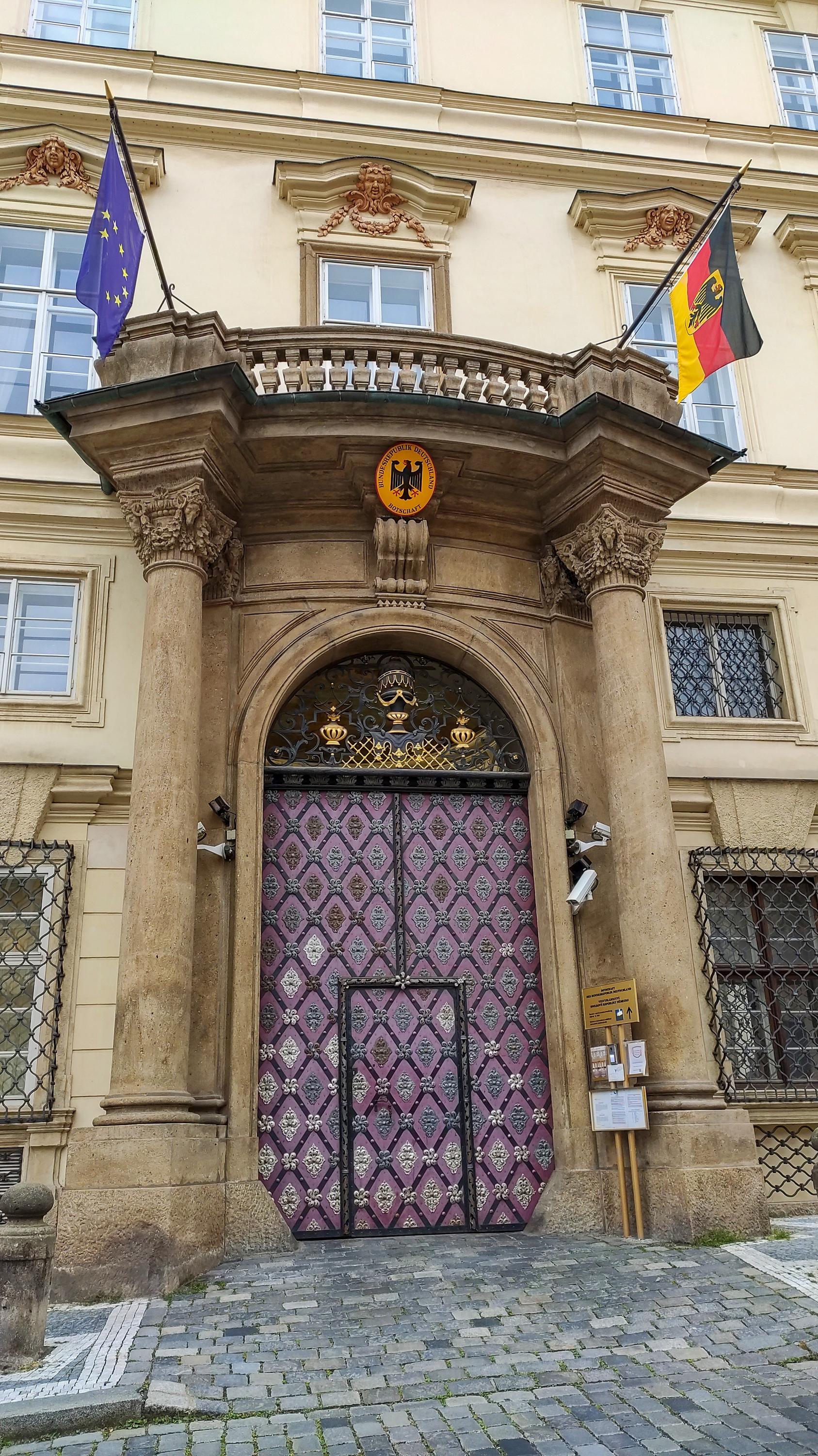 Spolková republika Německo - Velvyslanectví Spolkové republiky Německo foto 5