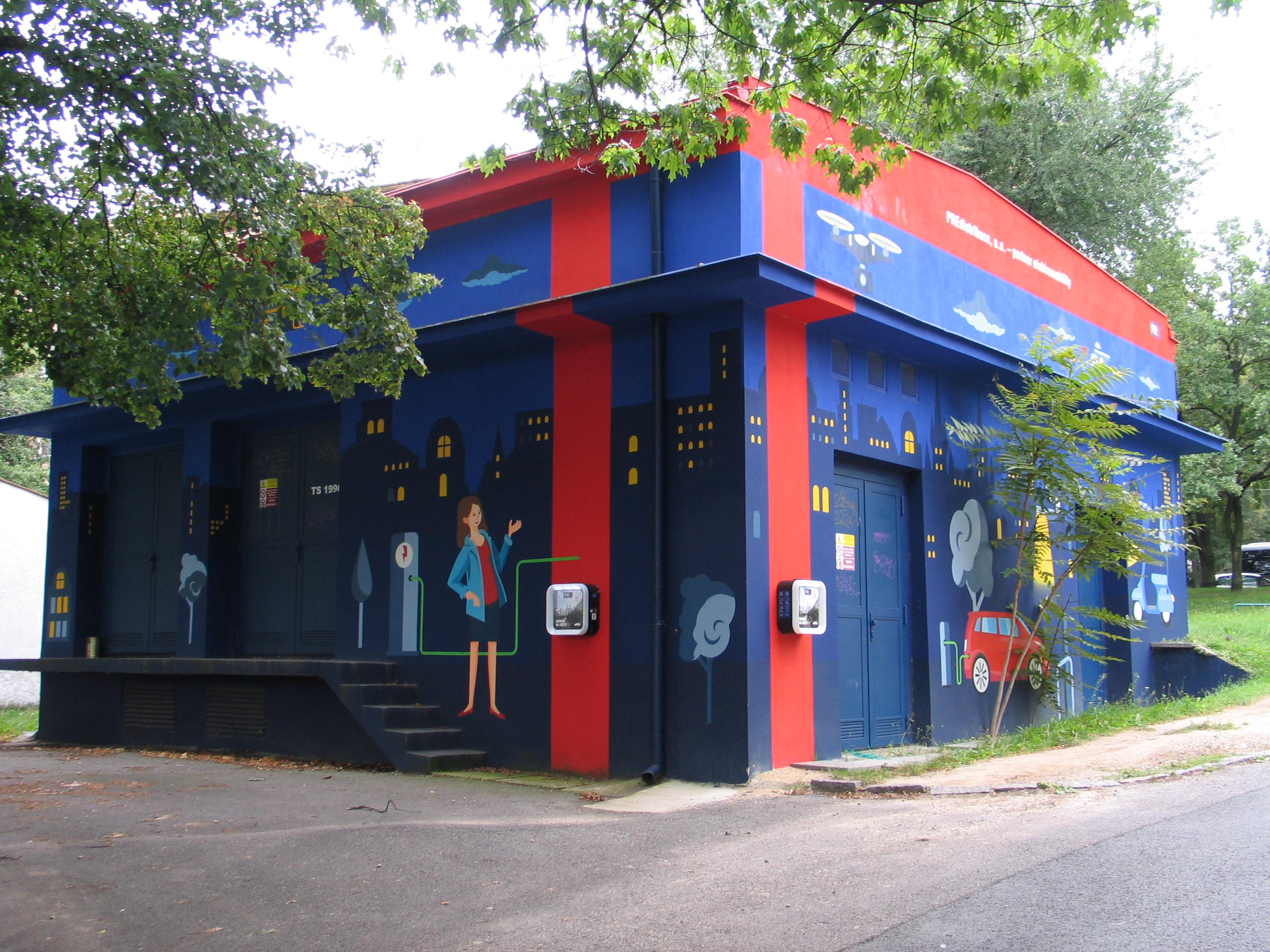 PREpoint - nabíjecí stanice PRE