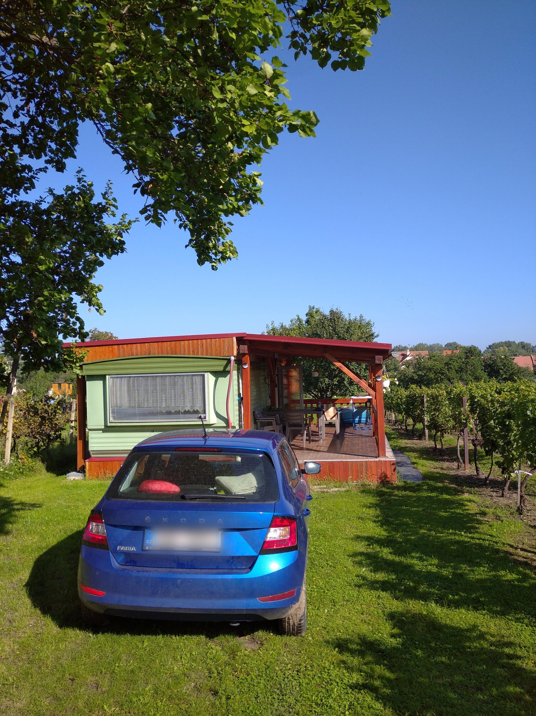 Mobilhome mezi vinohrady foto 3