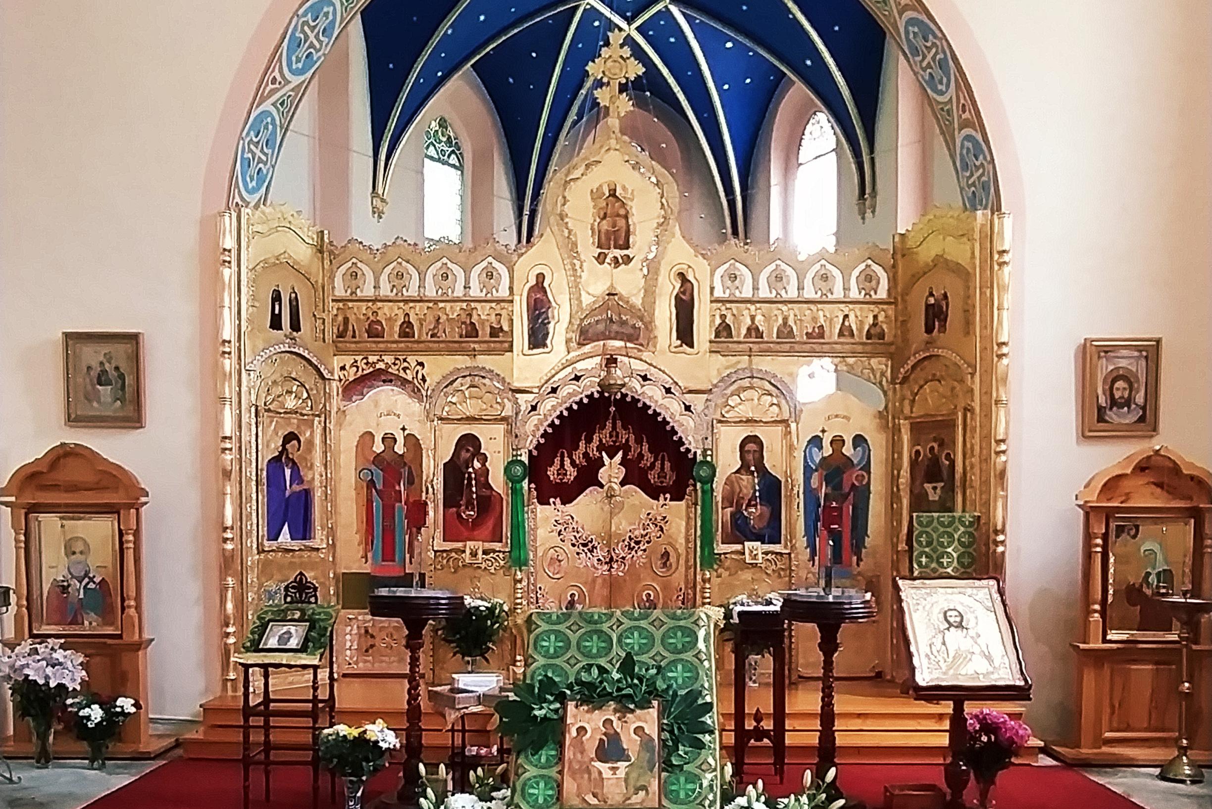 Pravoslavná církevní obec v Rokycanech