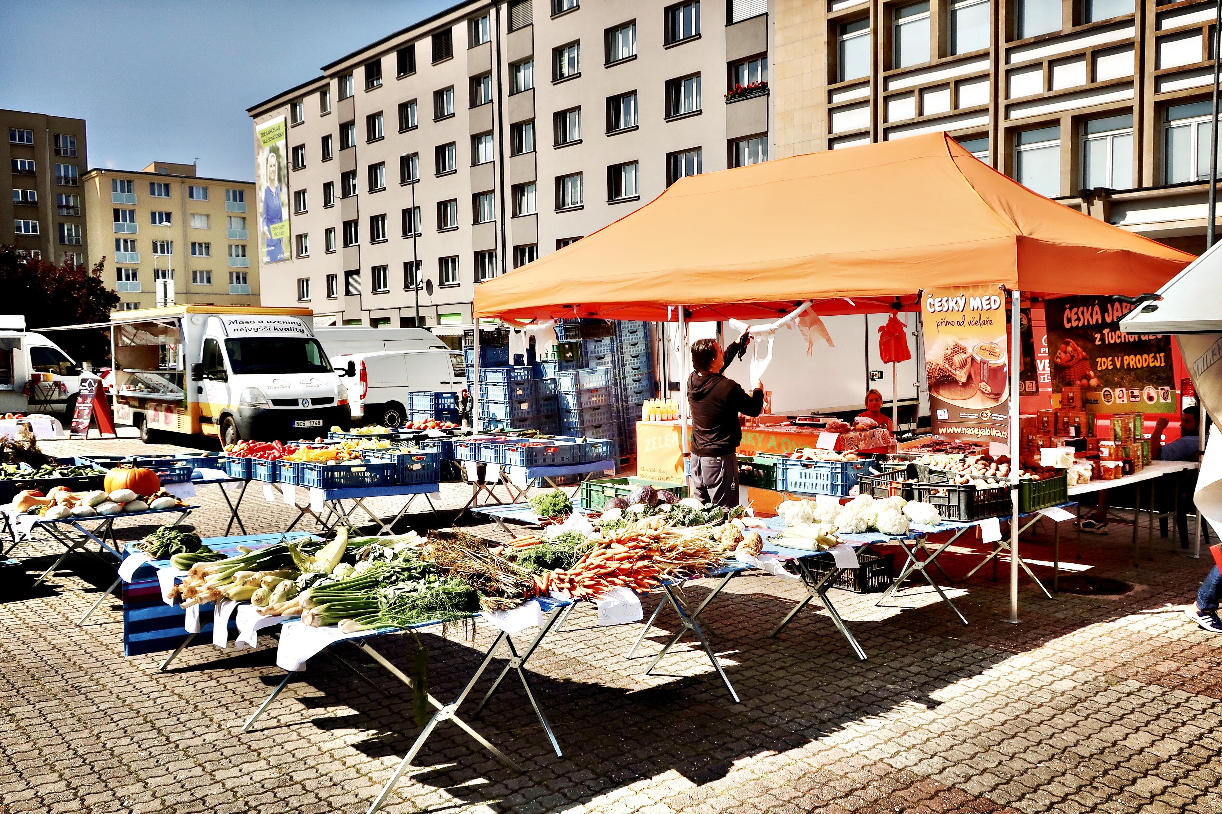Farmářský trh Kubáň foto 5