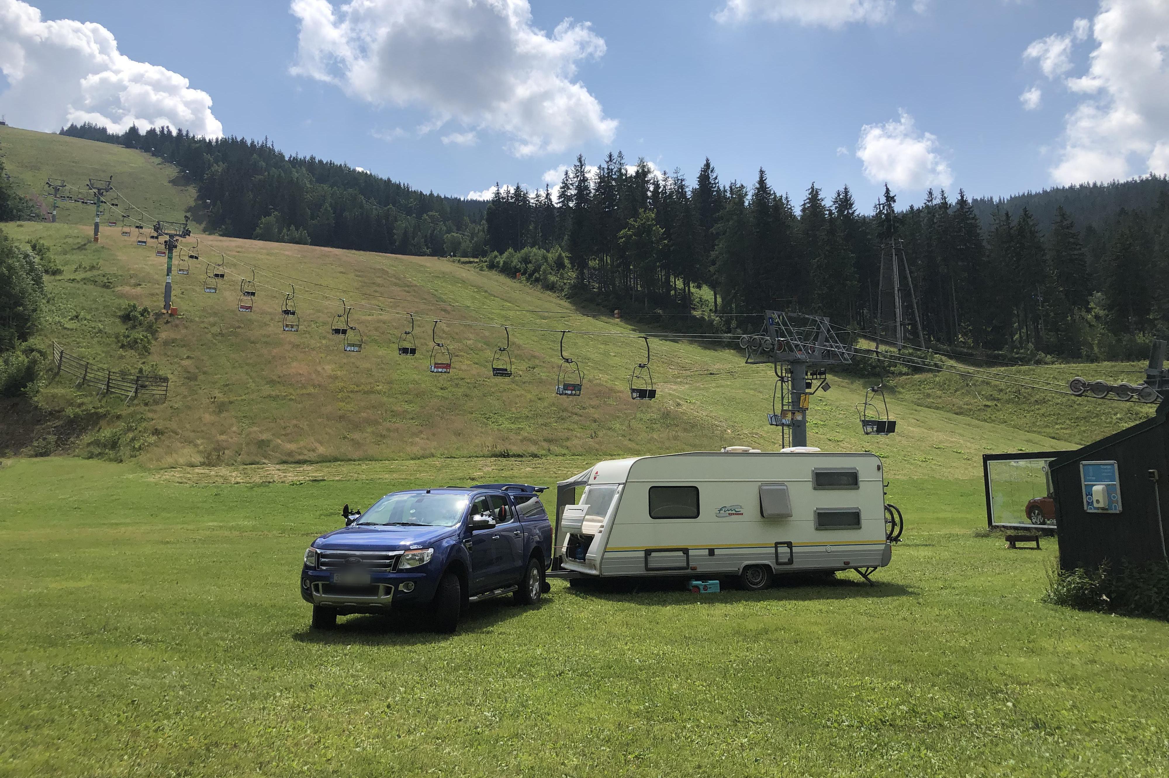 Stanové místečko Svatý Petr