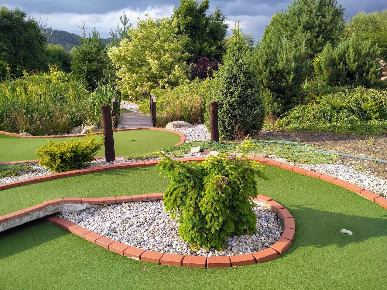 Minigolf Modřany Port 62