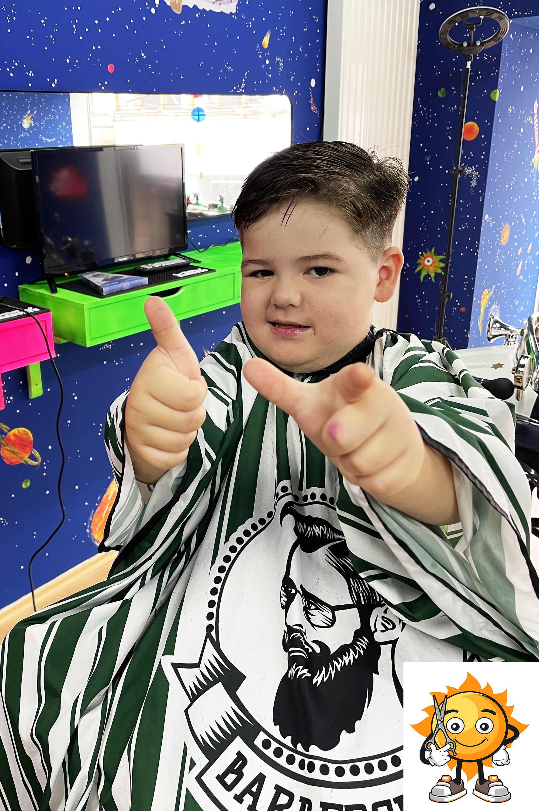 Sluníčko - Kids Barber Shop foto 3