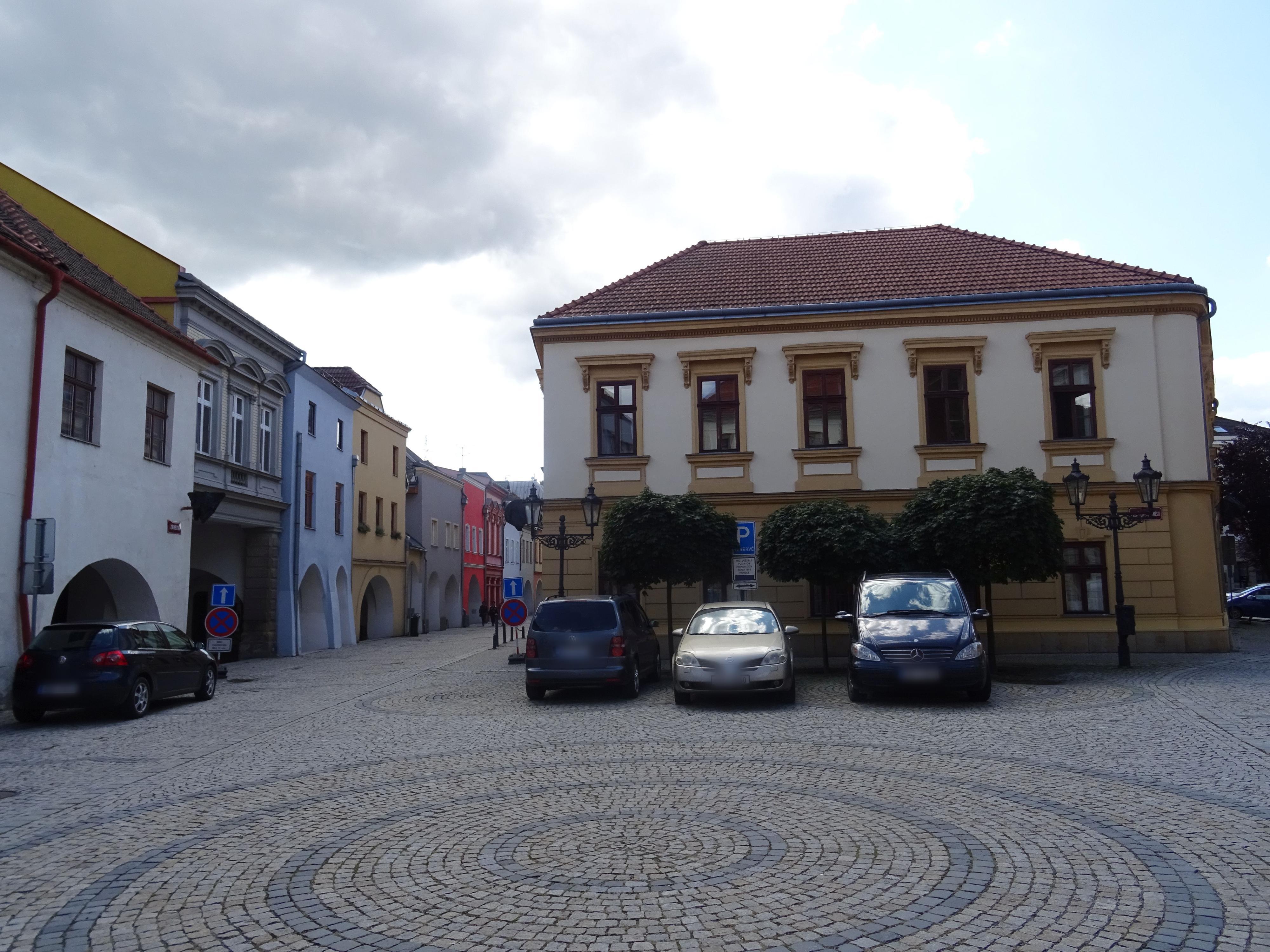 Živnostenský úřad Hranice