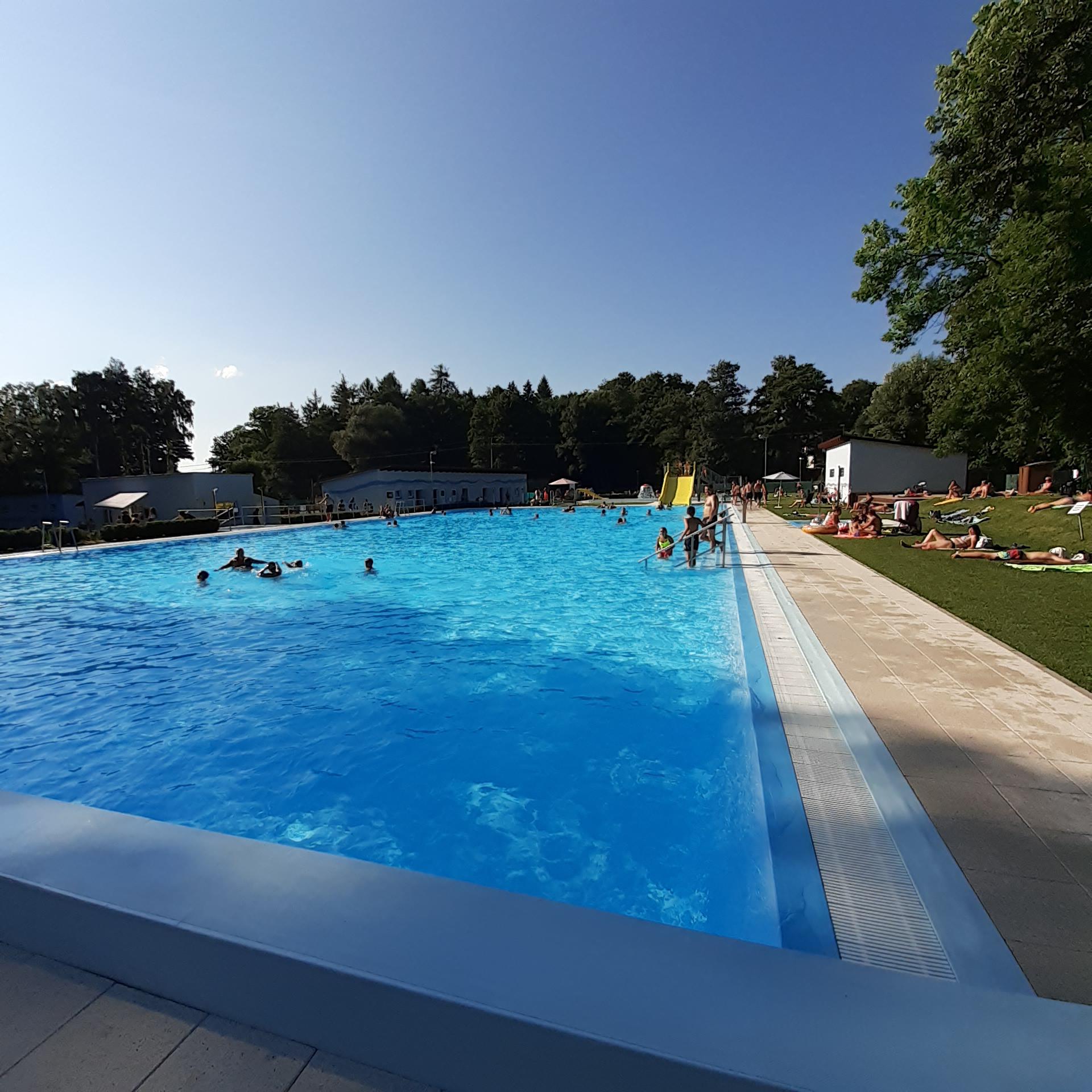 Přírodní koupaliště Nýrsko foto 6