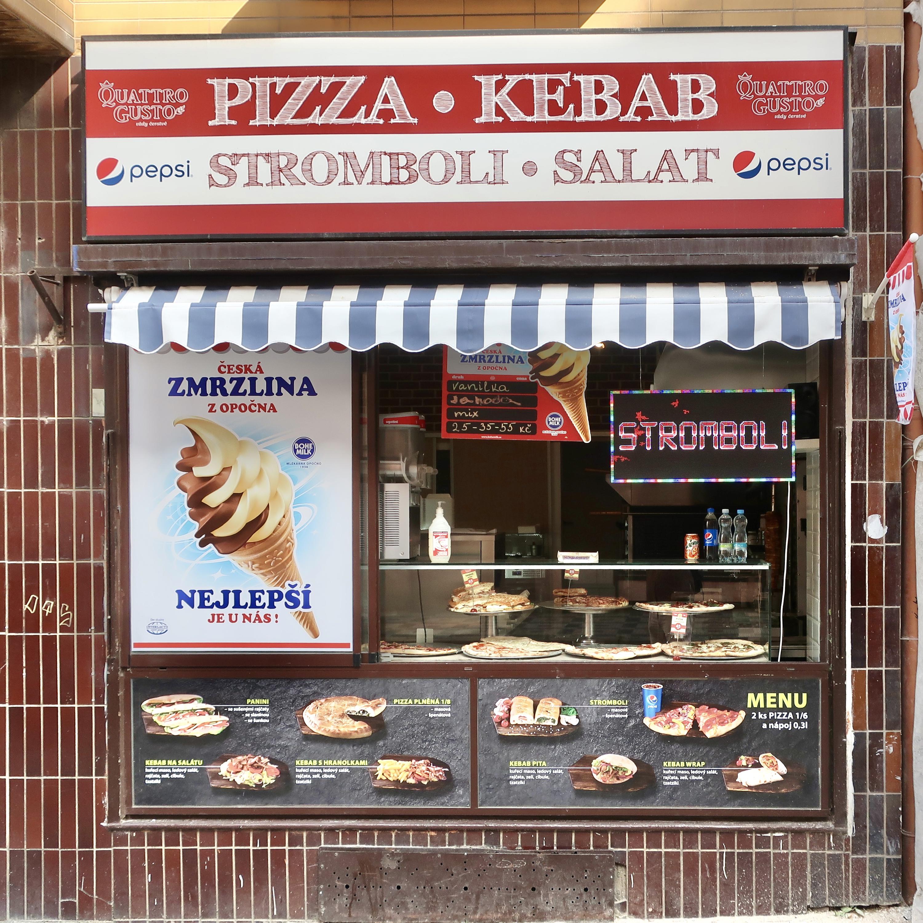 Quattro Gusto Pizza & Kebab foto 5