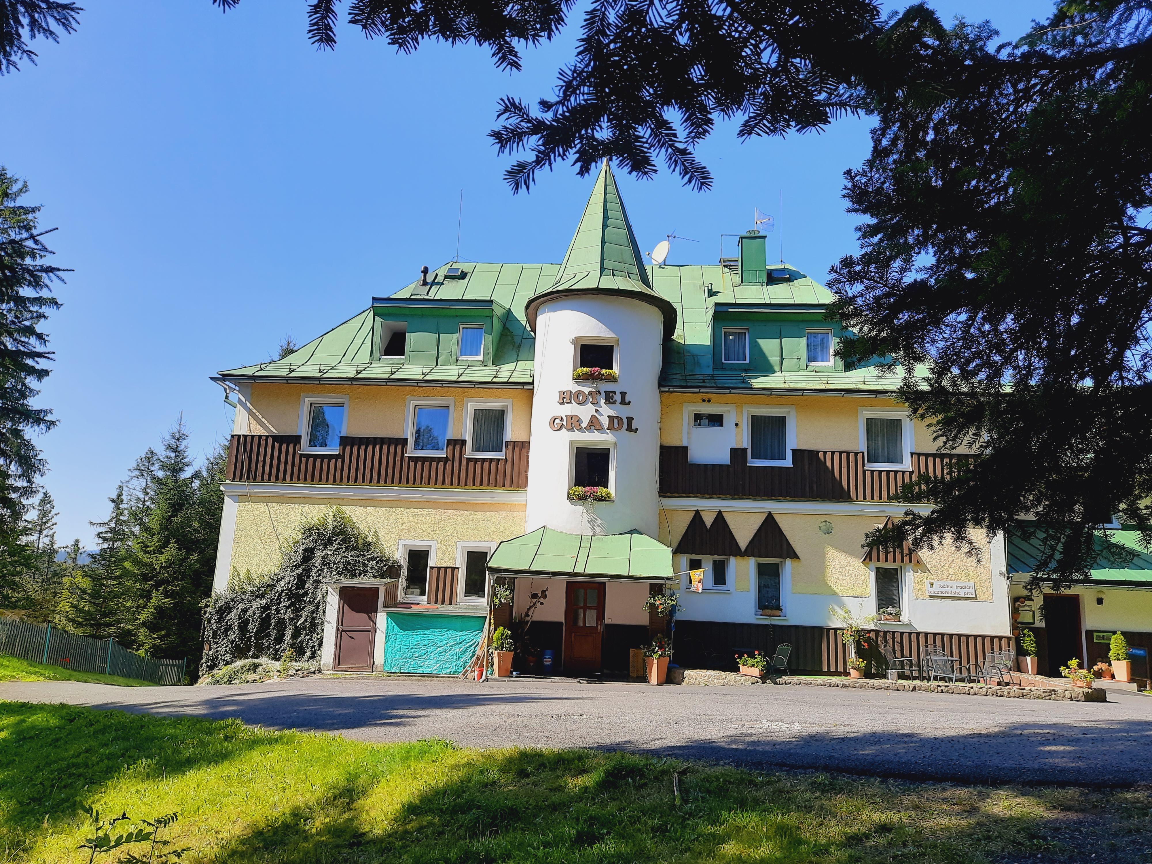 Restaurace hotelu Grádl