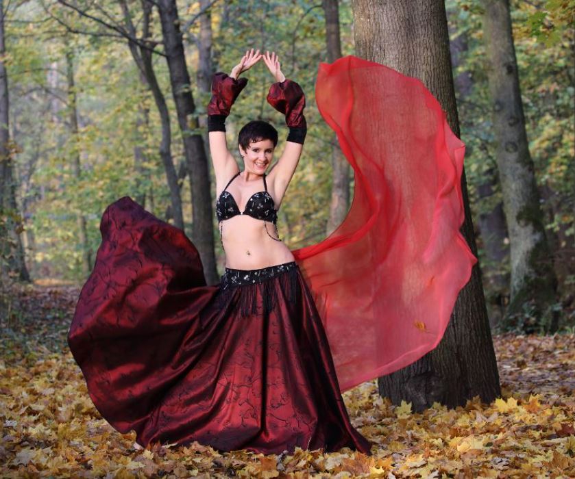 Orientální břišní tance - Eva Šrajerová foto 2