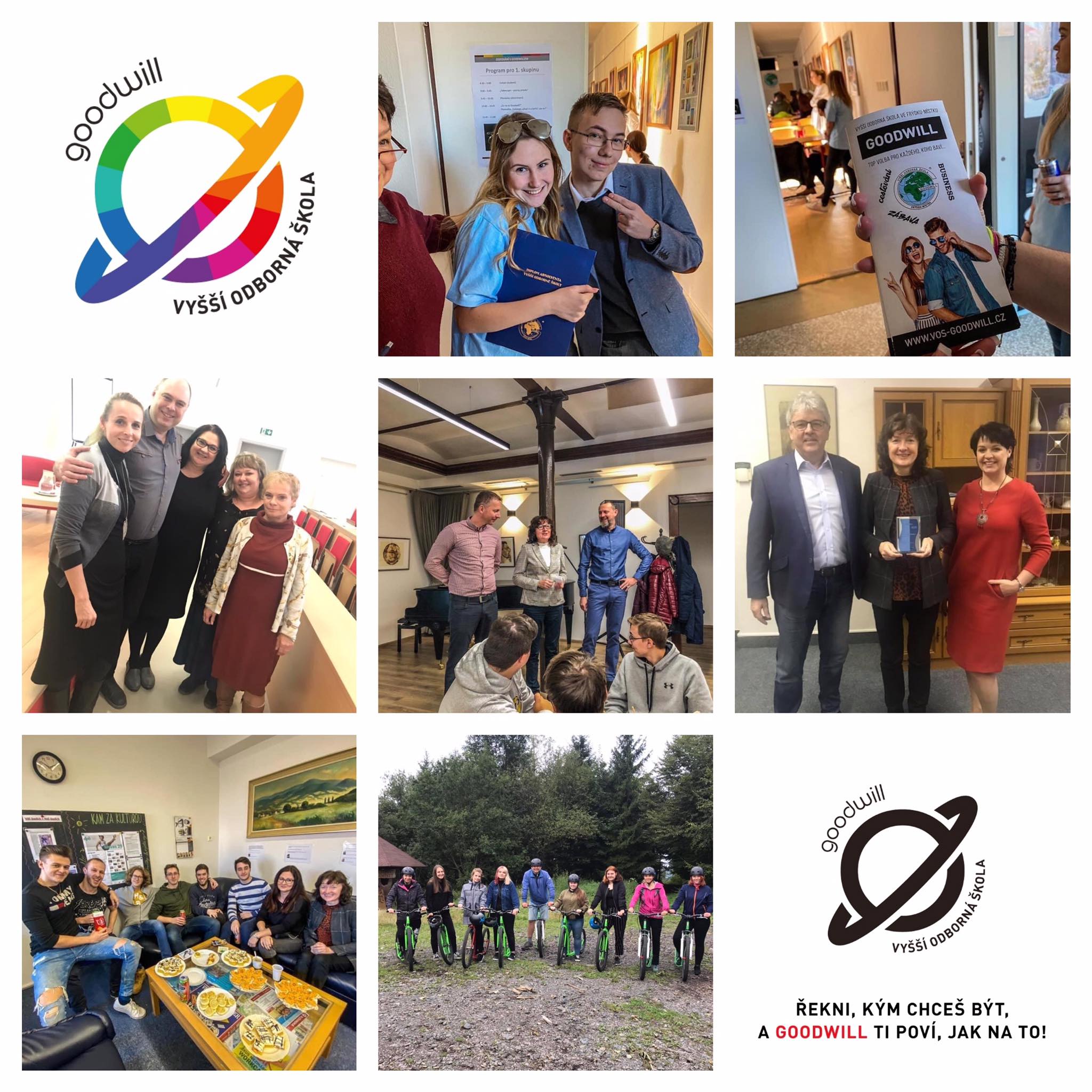GOODWILL - vyšší odborná škola foto 4