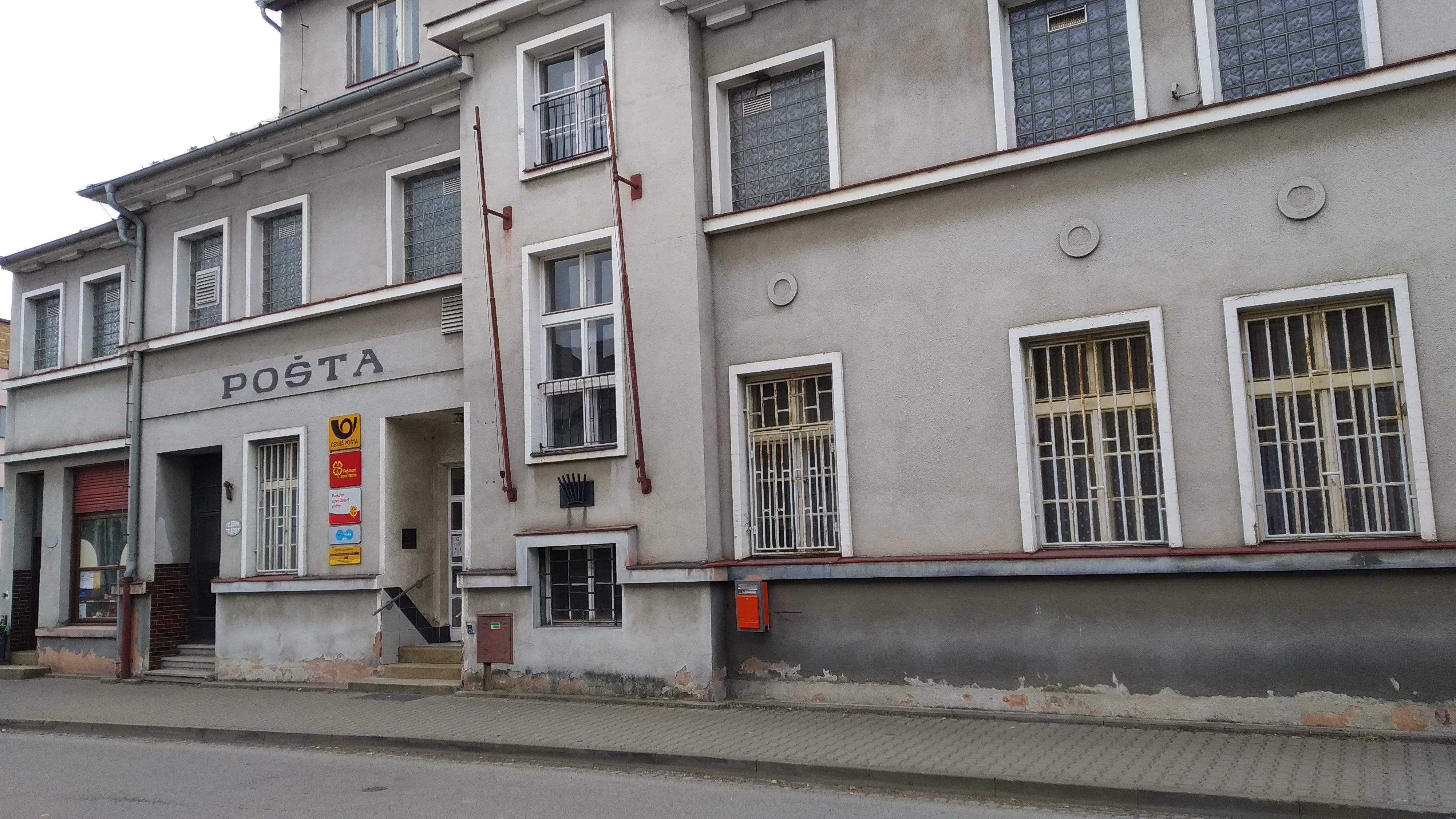 Pošta Ledeč nad Sázavou