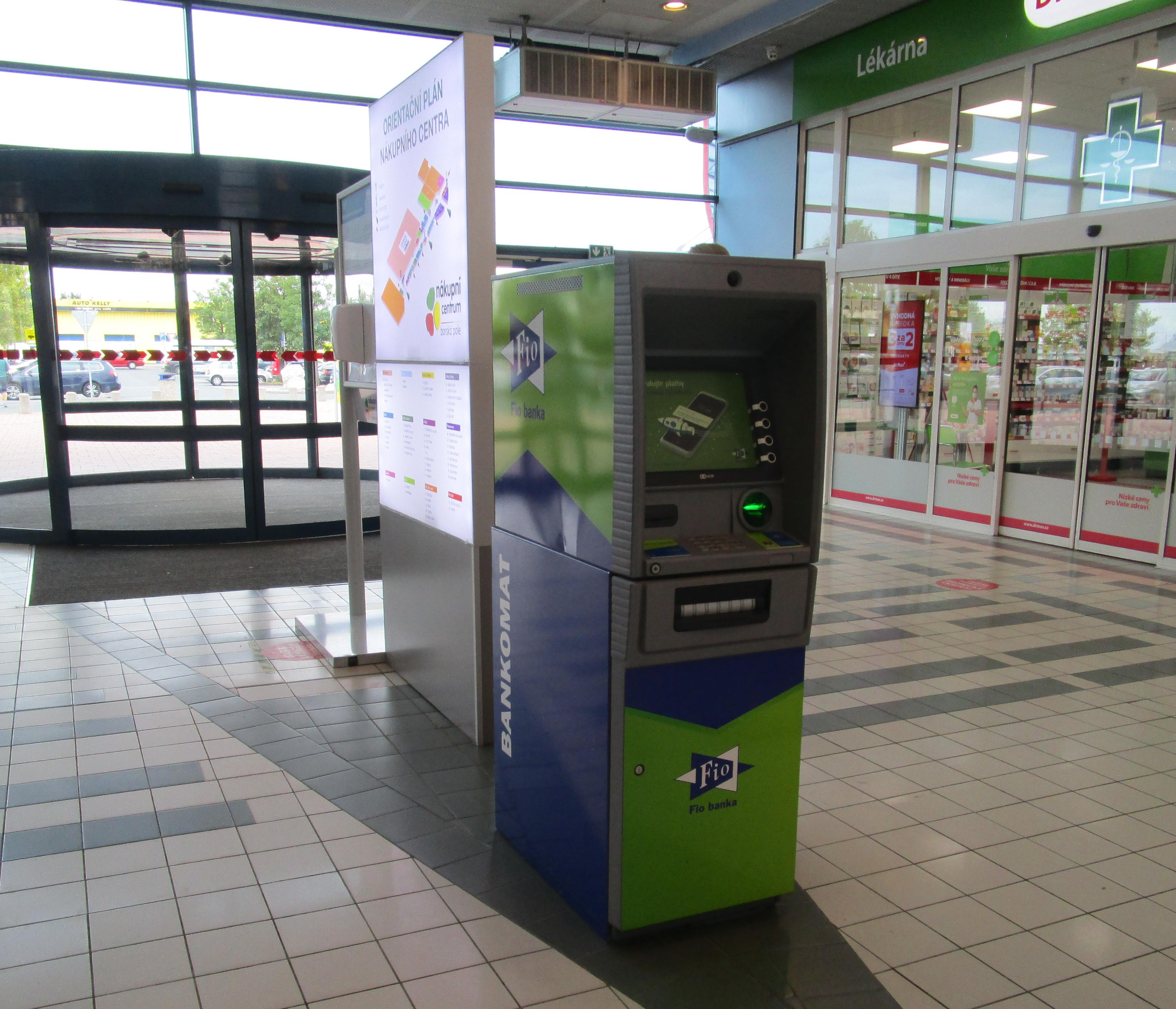 Bankomat Fio banky foto 3