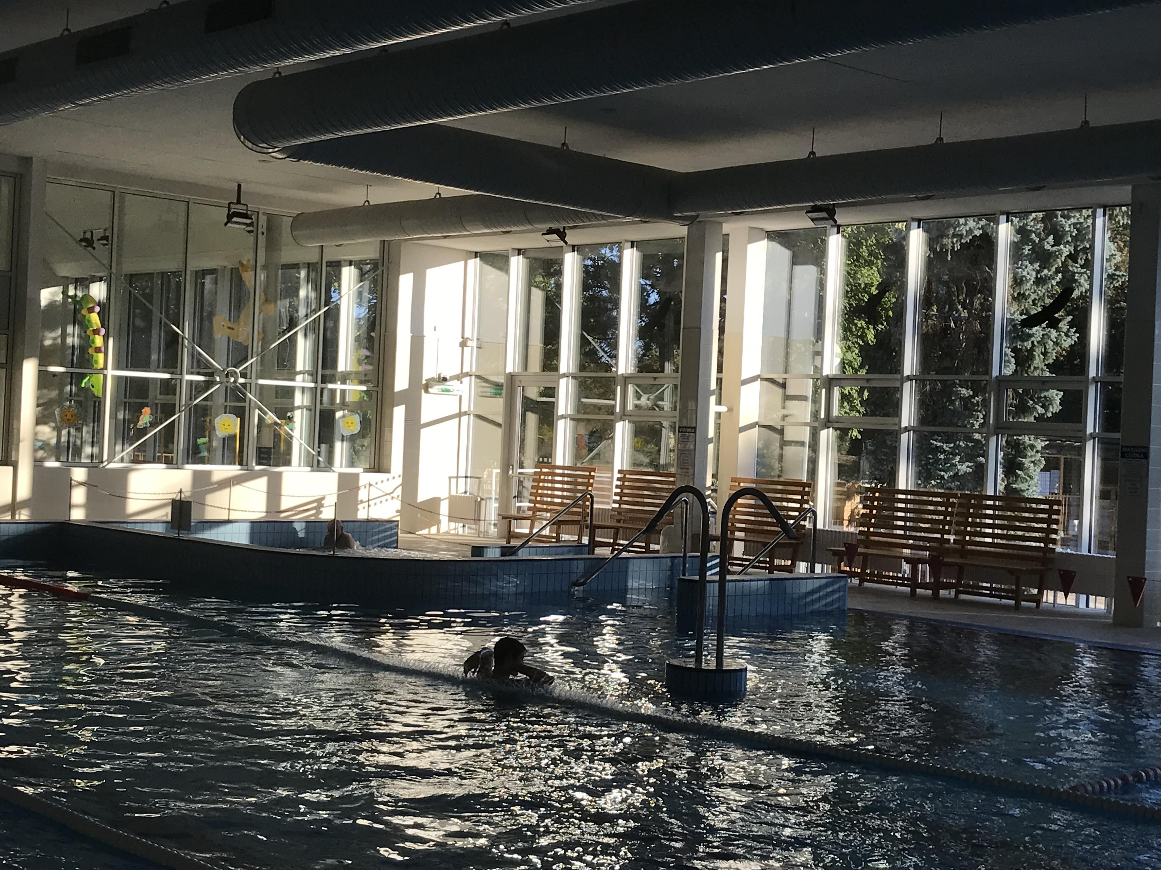 Plavecký areál Rokycany foto 4