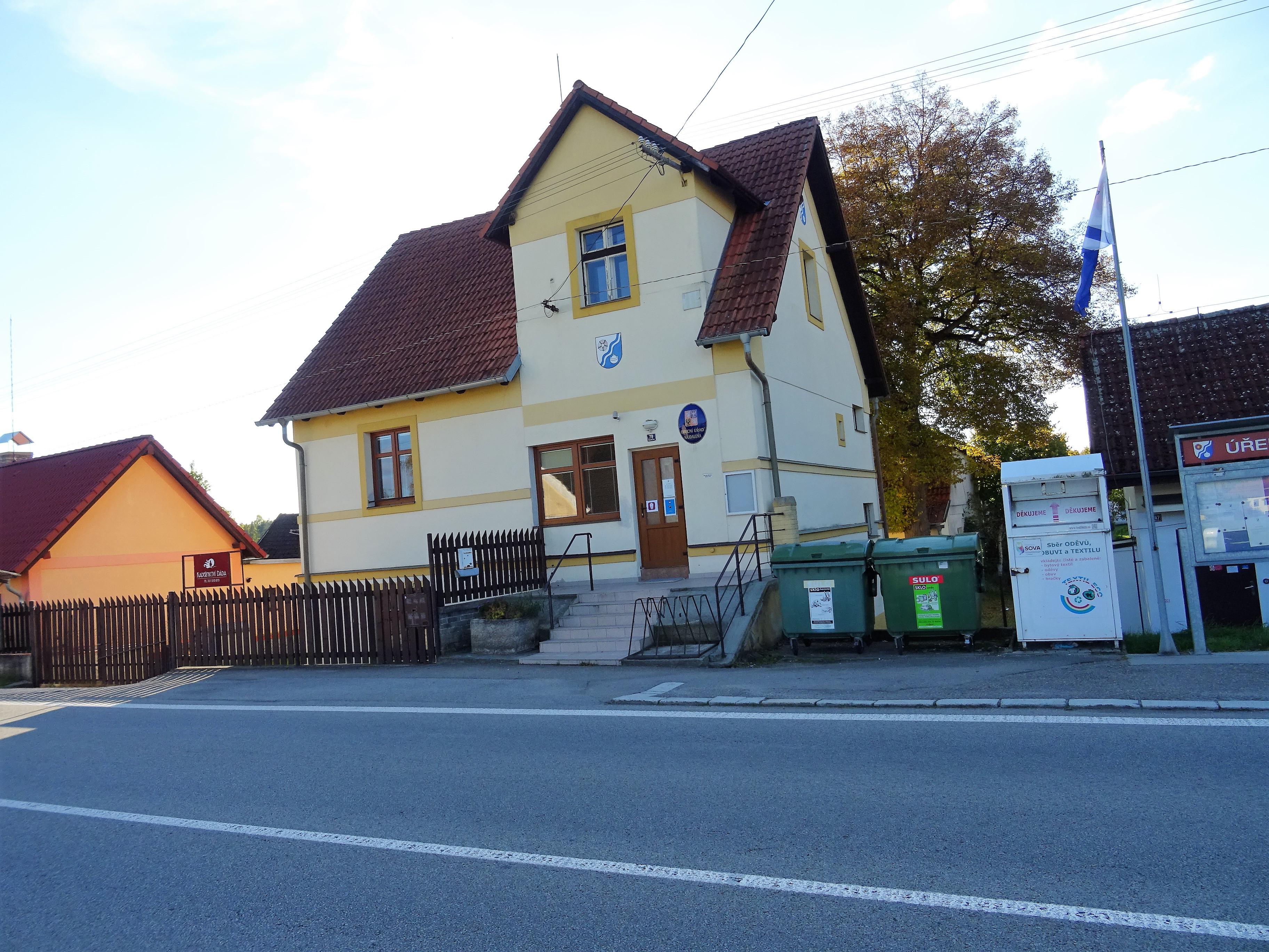 Majdalena - obecní úřad