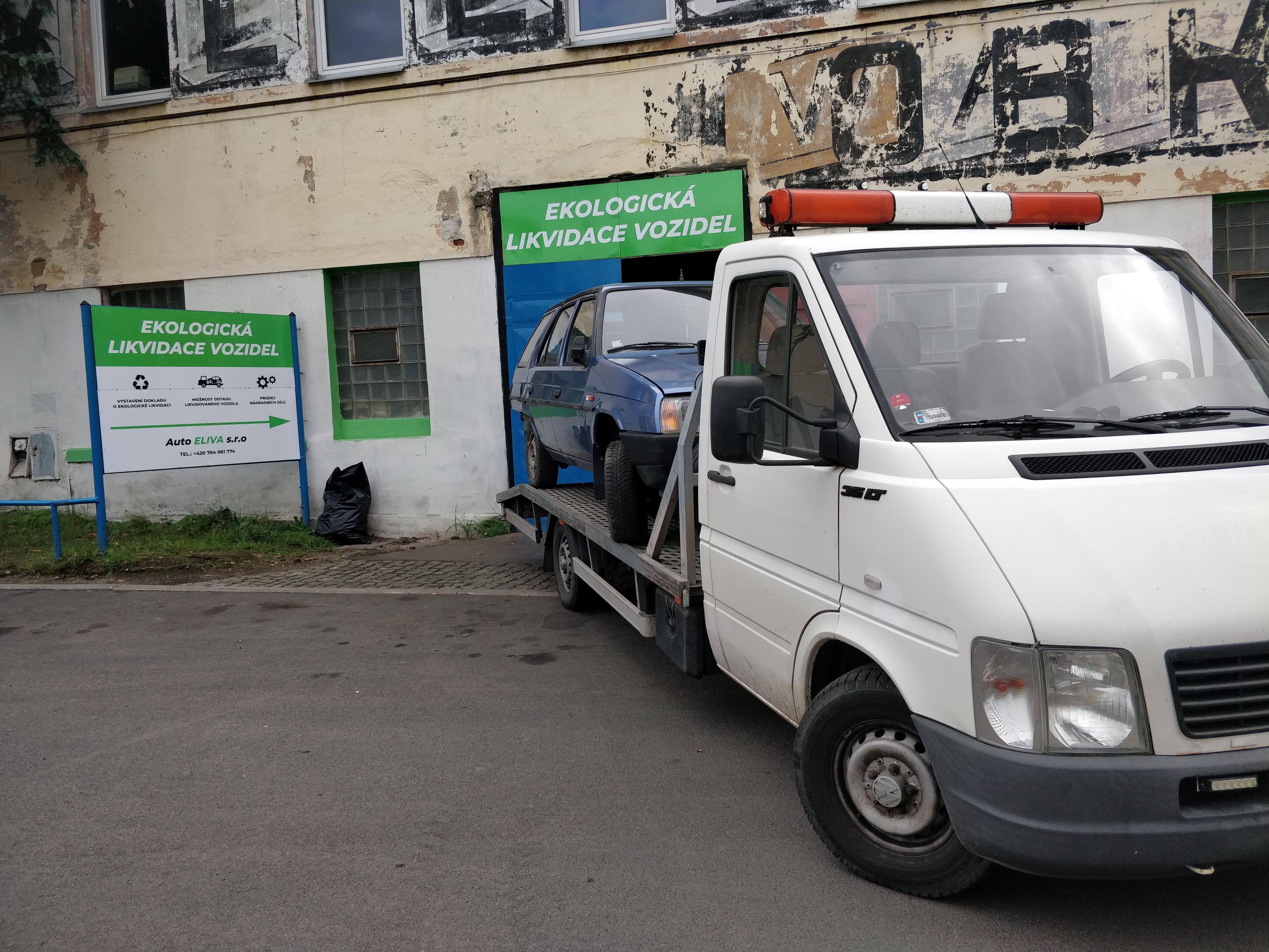 Ekologická likvidace vozidel - Auto ELIVA s.r.o. foto 2