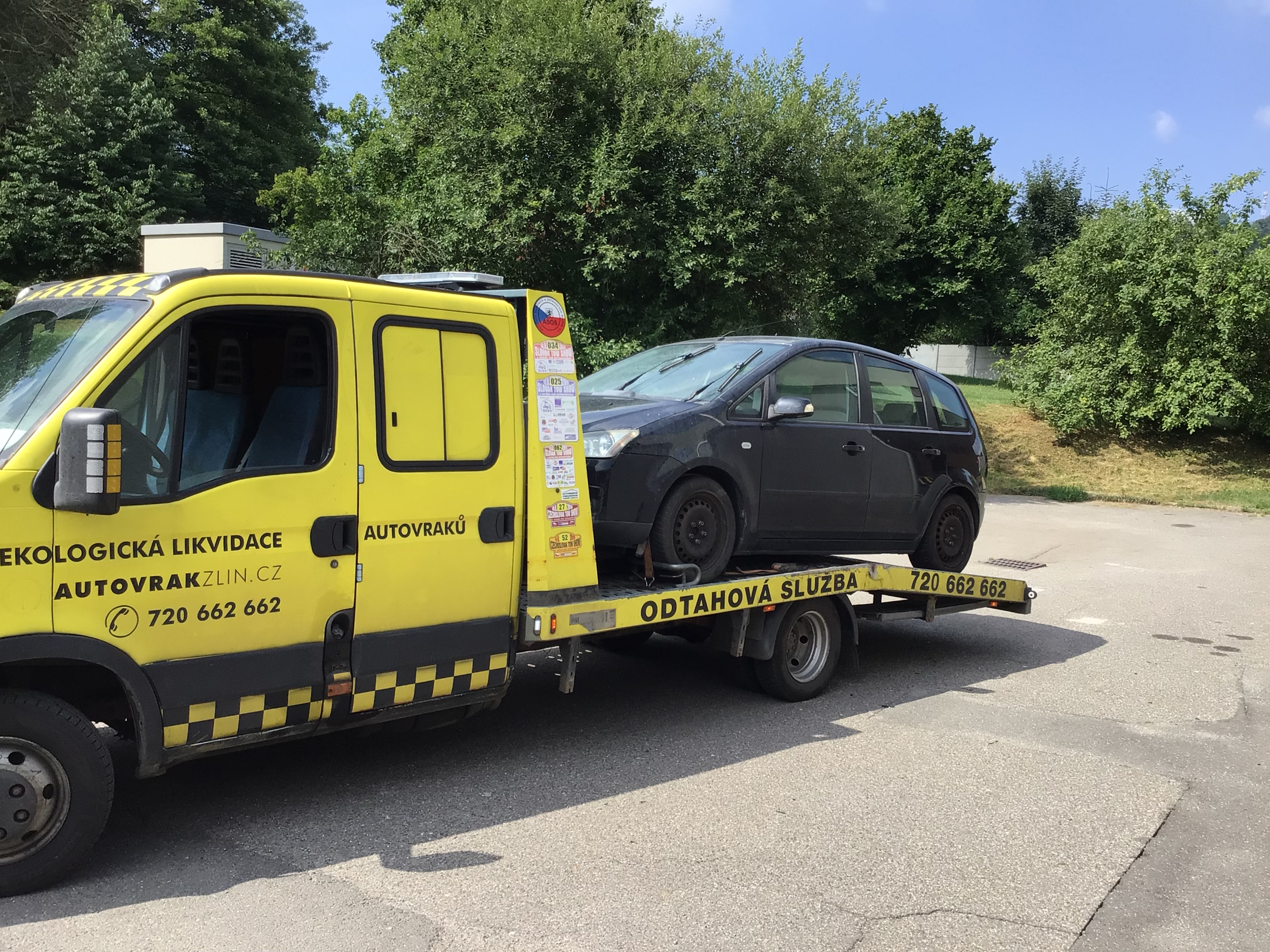 Autovrak Zlín foto 2