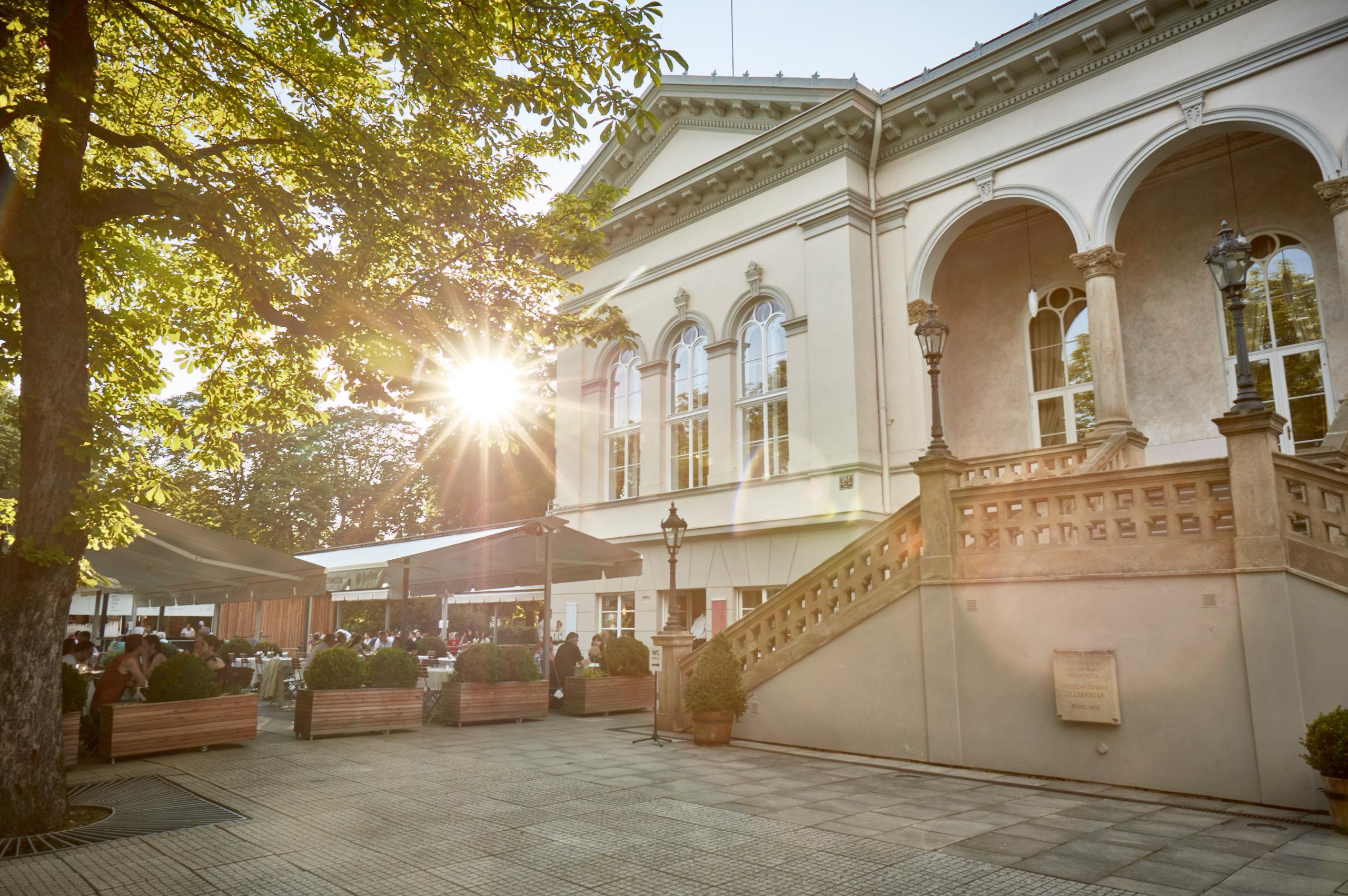 Letenský zámeček foto 1