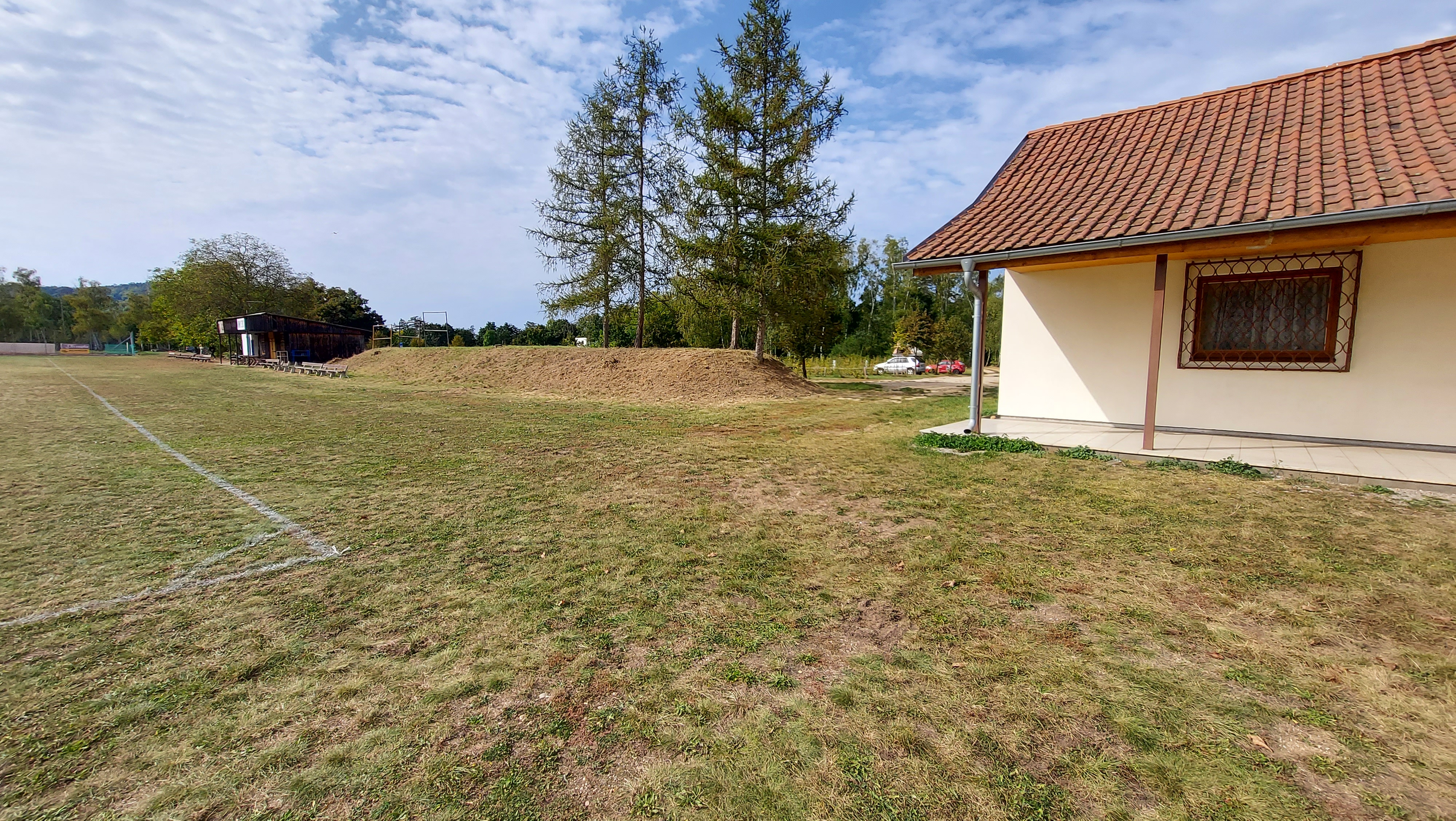 Stellplatz Tetín - karavanová stání foto 4