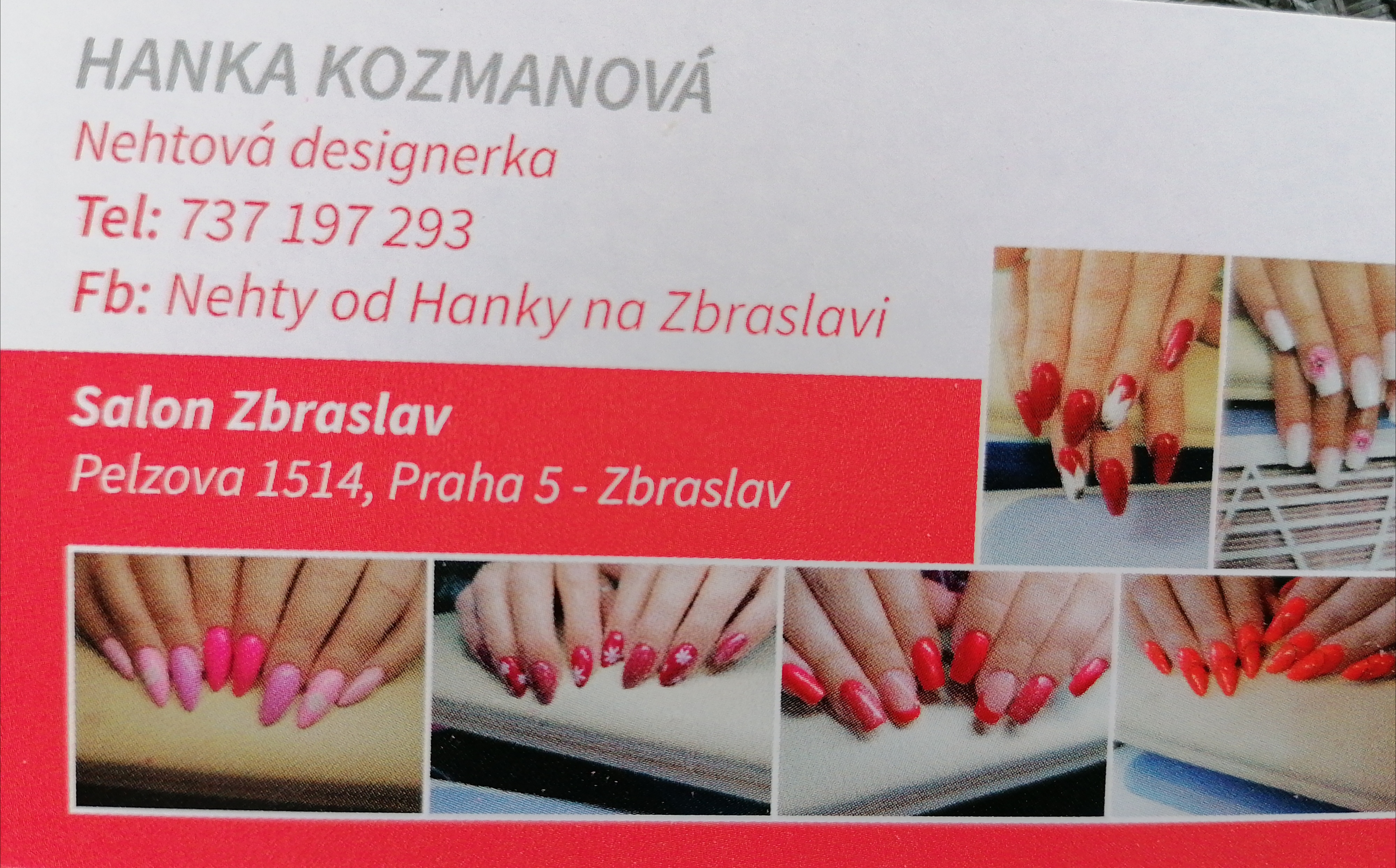 Nehtová modeláž - Hana Kozmanová foto 2