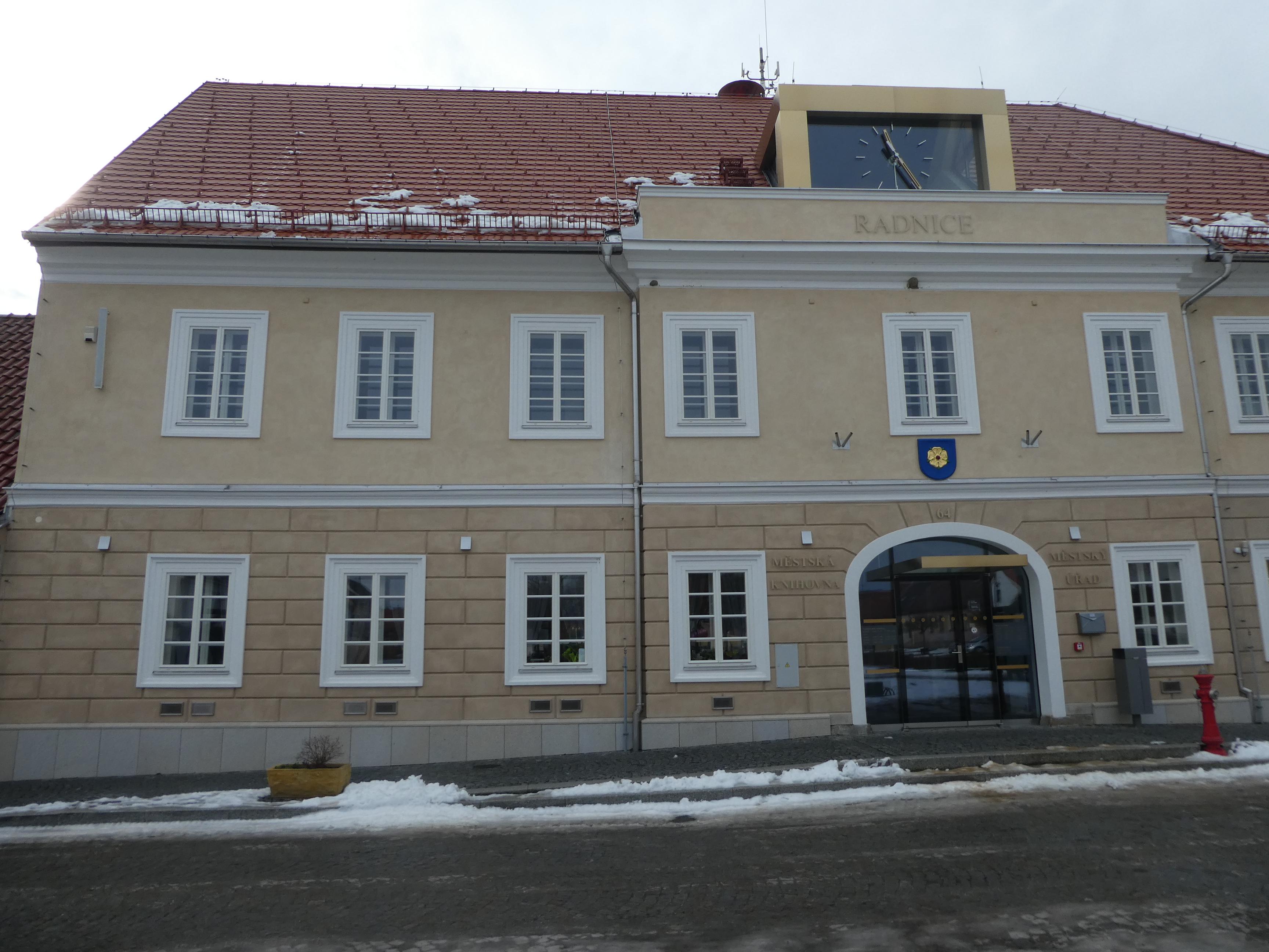 Kardašova Řečice - městský úřad foto 2