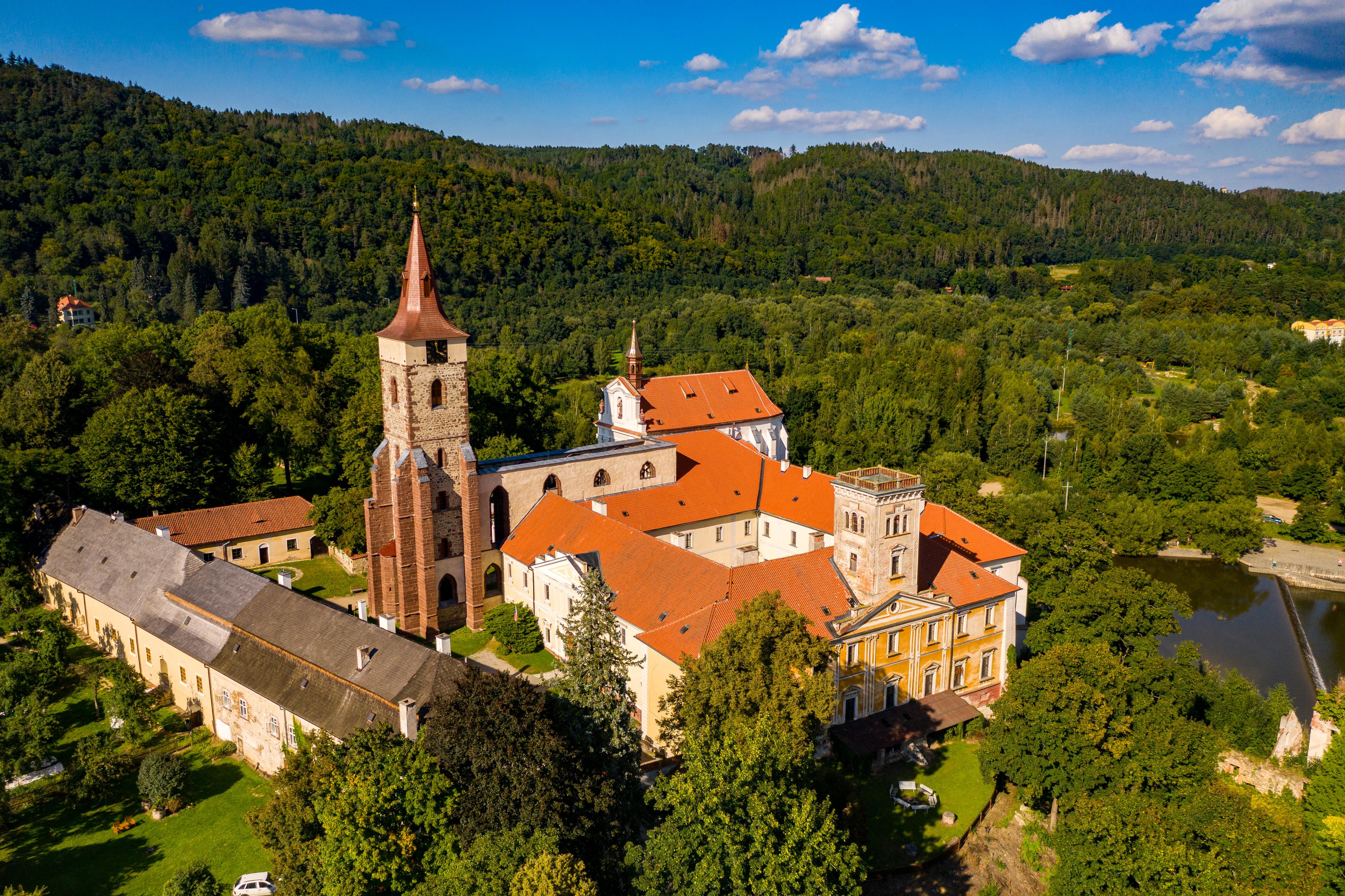 Poutní místo sv. Prokopa v Sázavském klášteře foto 5