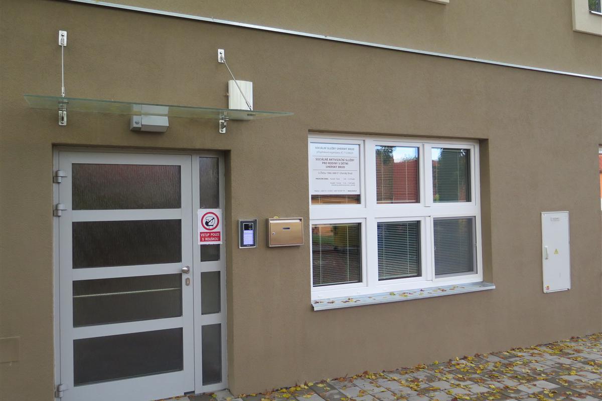 Sociálně aktivizační služby pro rodiny s dětmi Uherský Brod