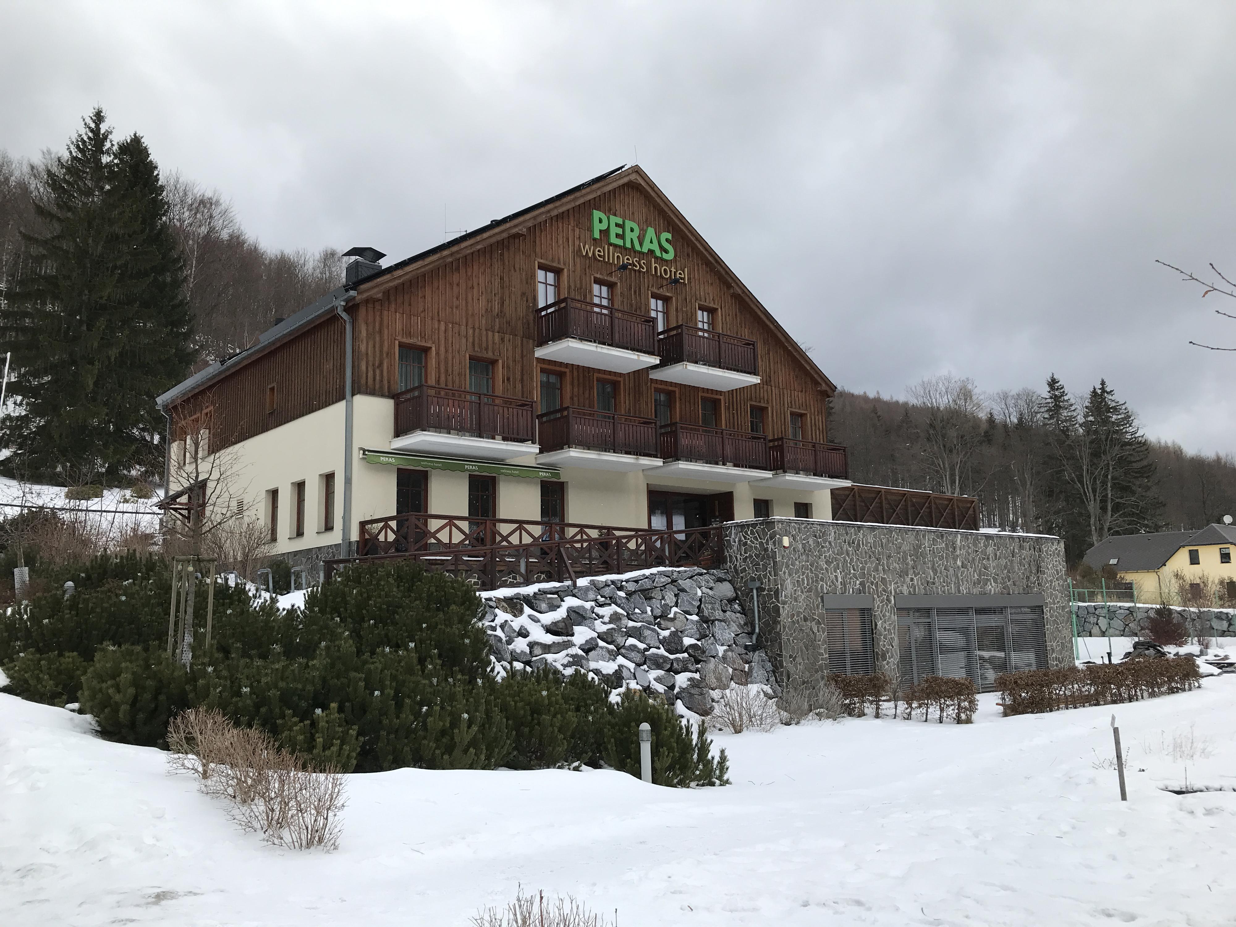 Wellness Hotel Peras - restaurace foto 2